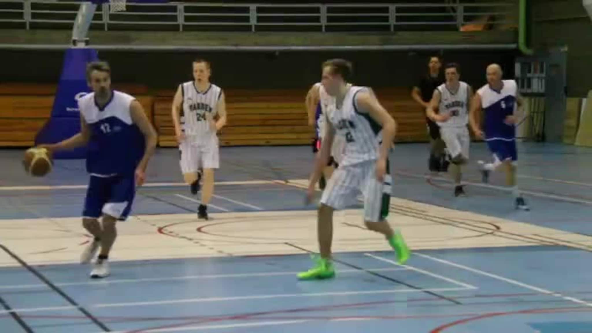 Basketveteranene sikret gullet
