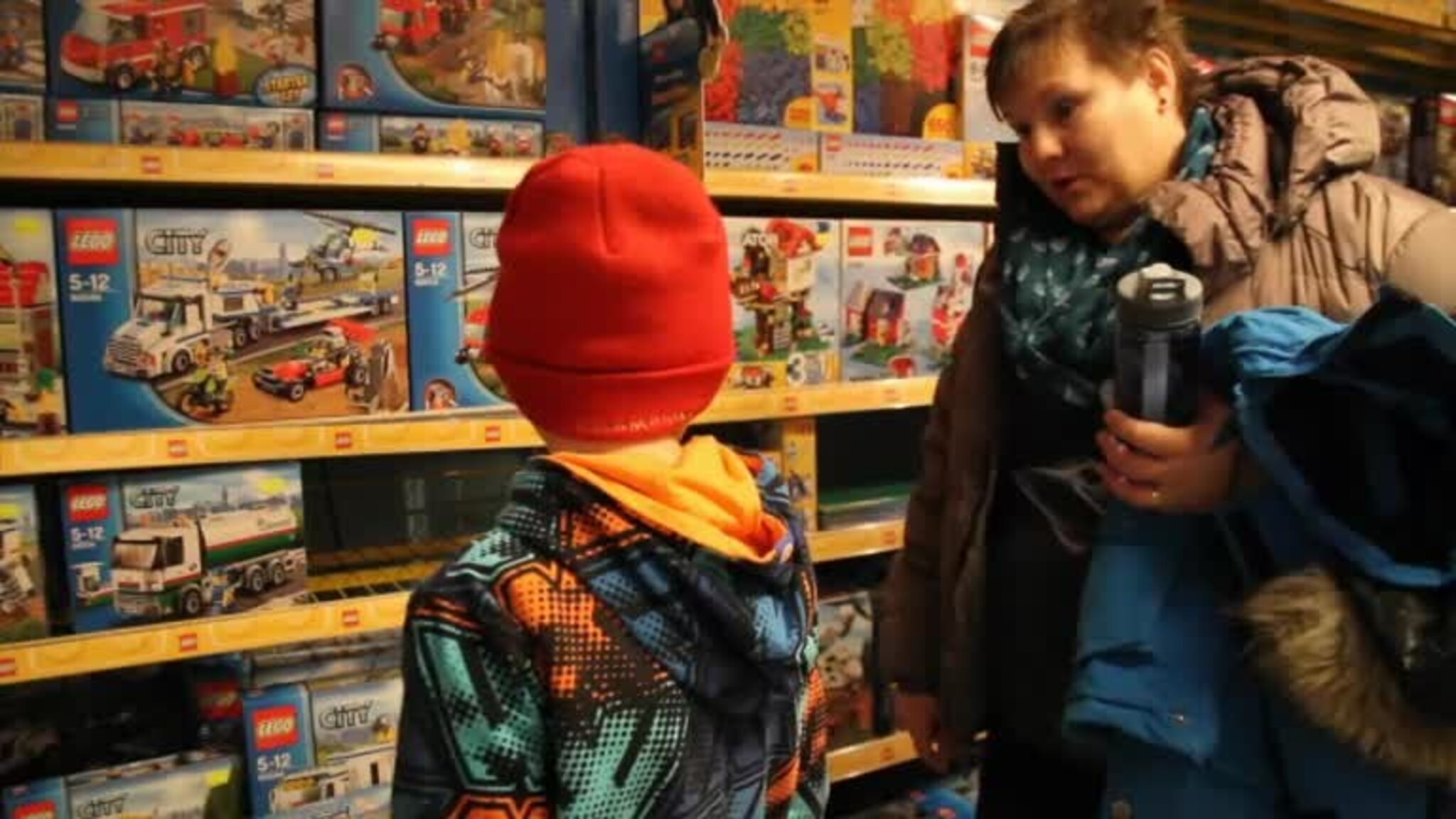 Lego til UNN-barna
