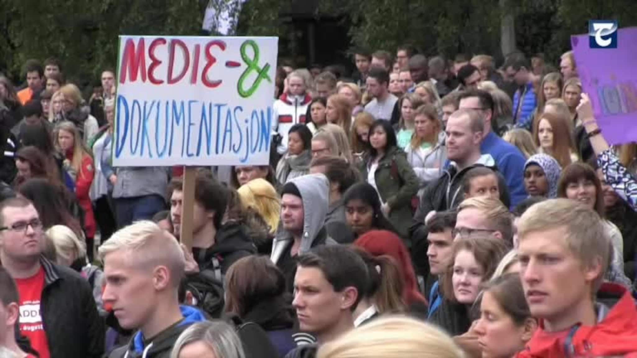 Dette er byens nye studenter