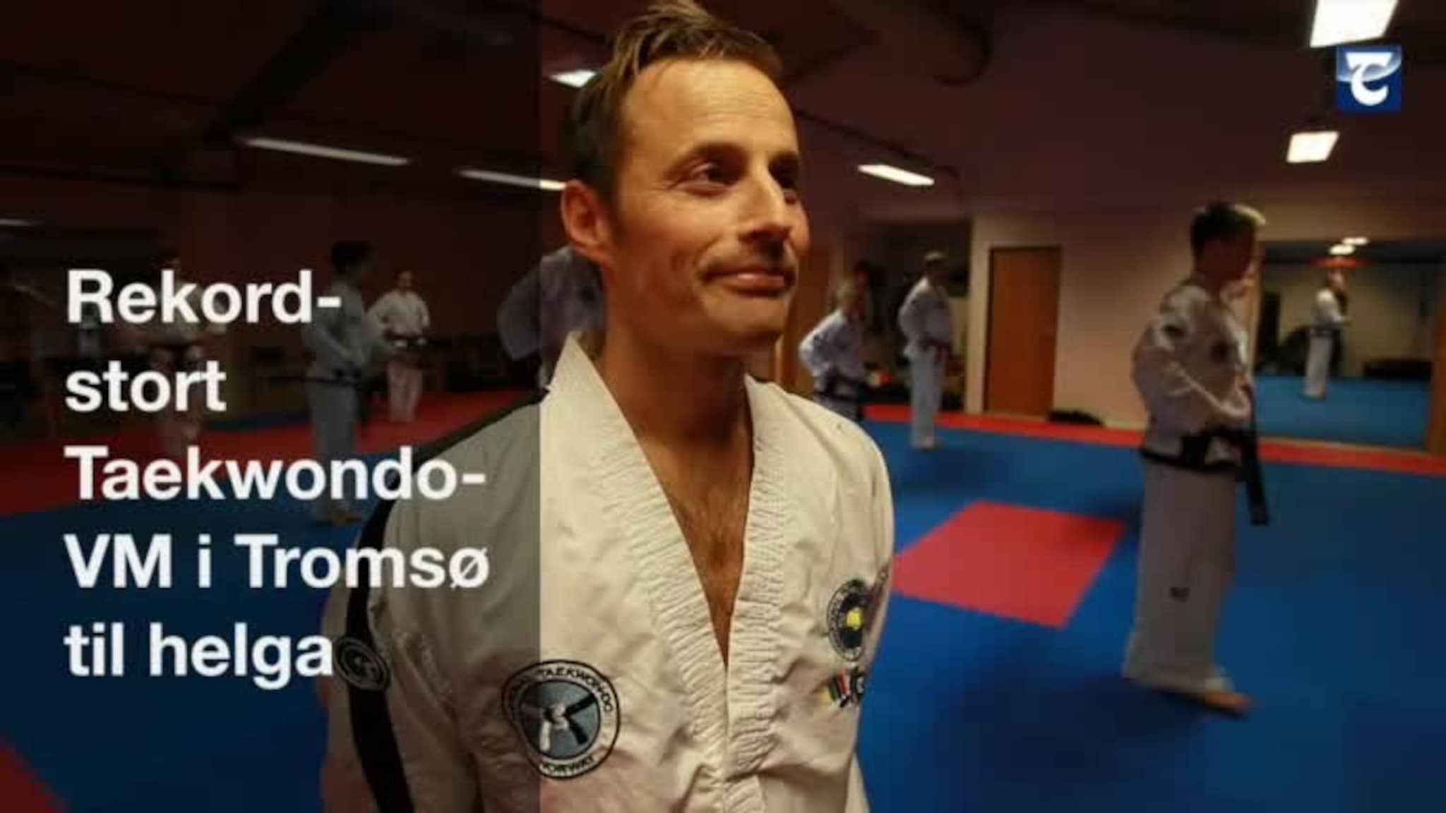 Rekordstort Taekwondo-VM