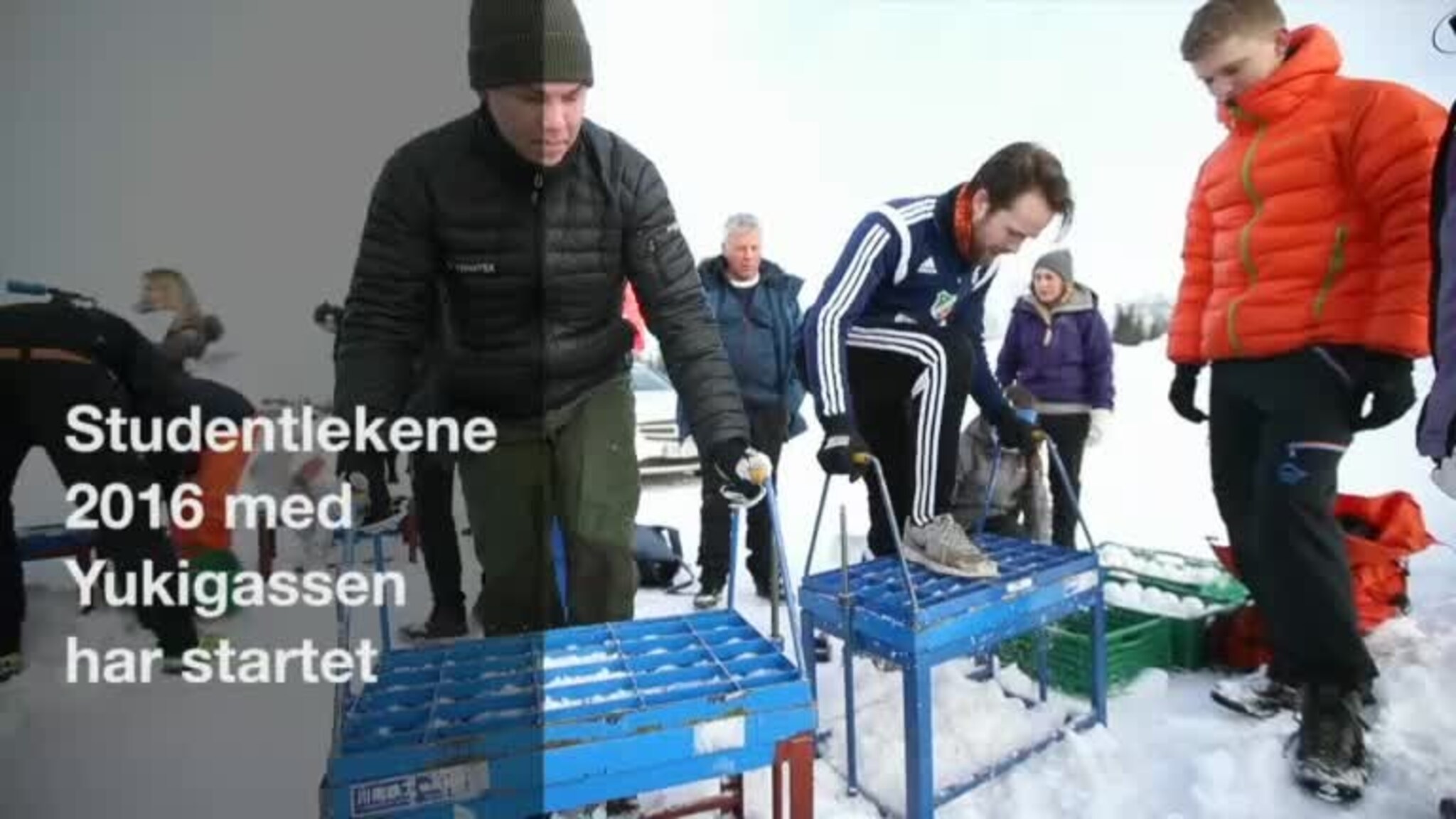 Hard kamp i Yukigassen