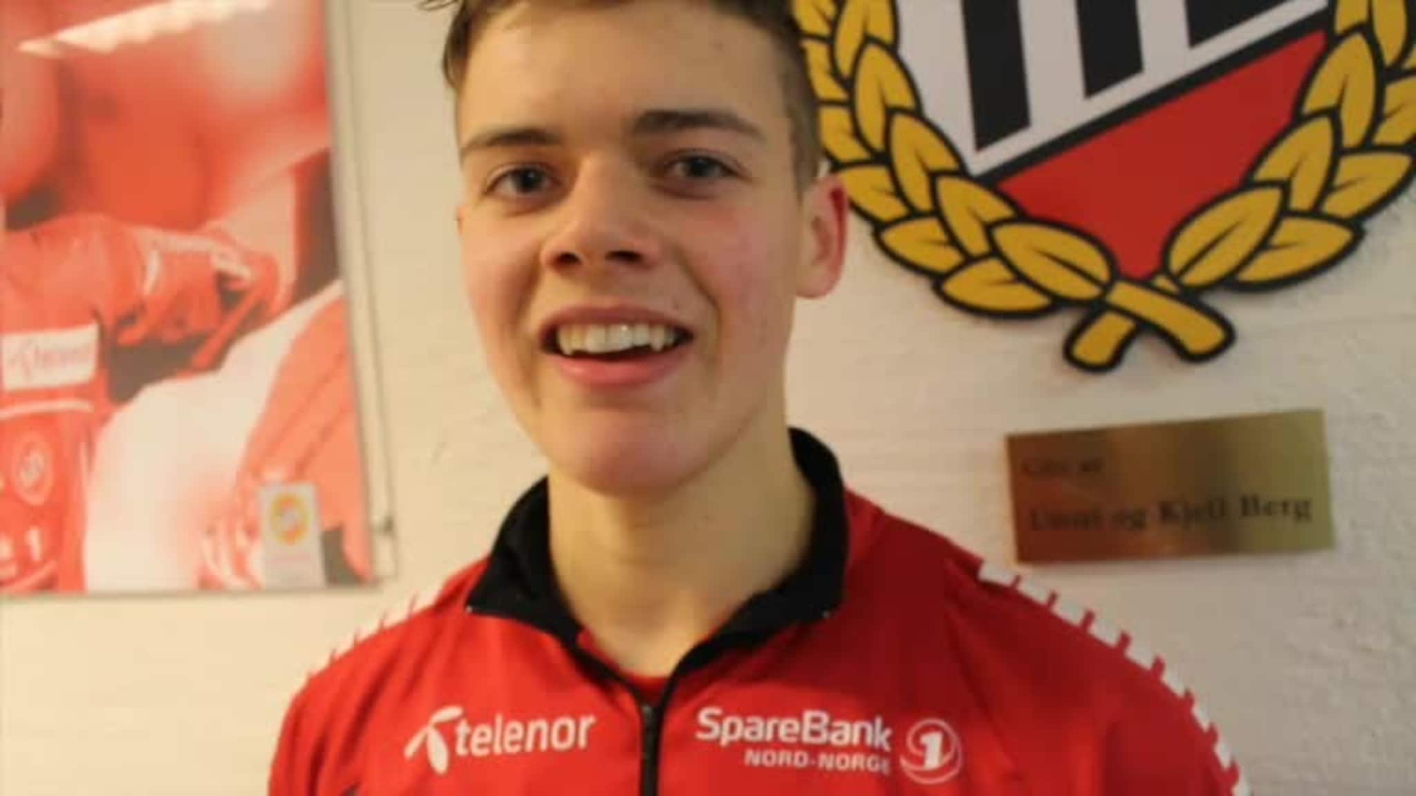 - De som kommer derfra har det både i kjeften og beina