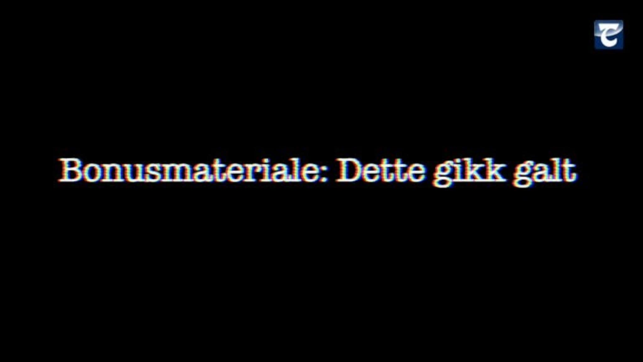 Påskekrim: Bonusmateriale