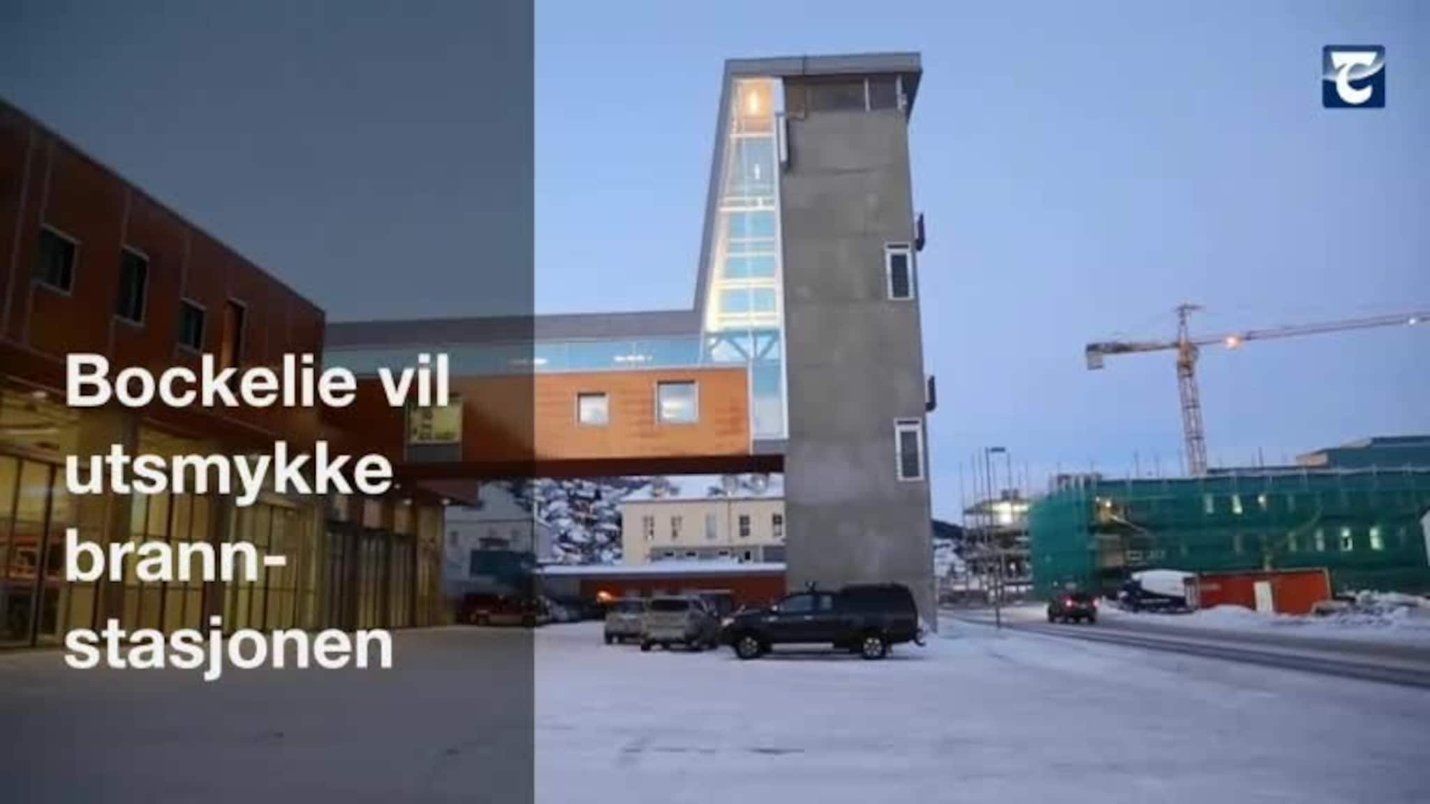 Bockelie vil utsmykke brannstasjonen