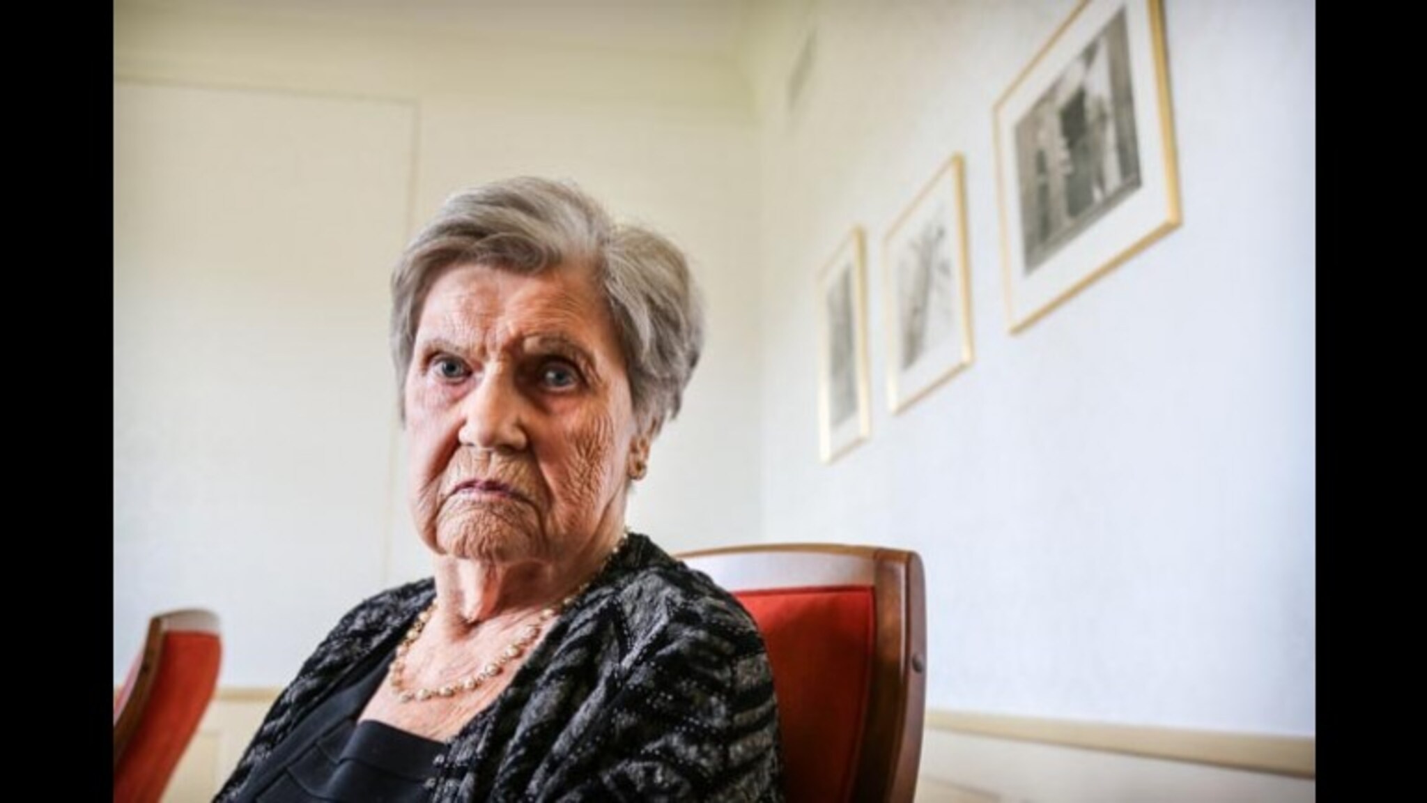 Bodil (97) tok topphemmelige bilder under krigen