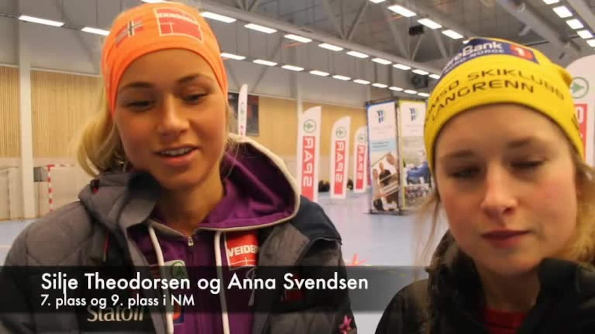 - Det artigste i dag er at Anna gjorde det så bra