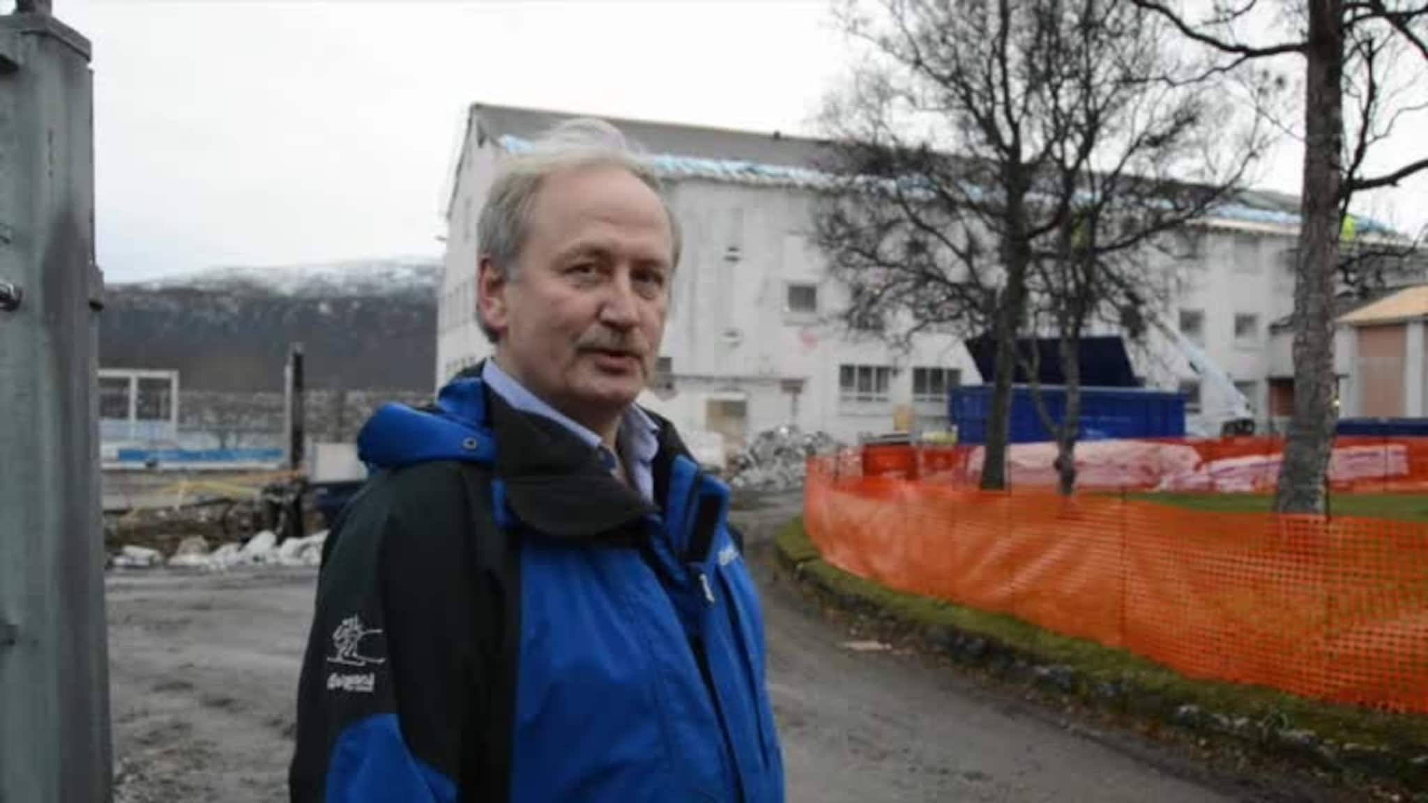 Ombygging av gamle Breivang Husmorskole