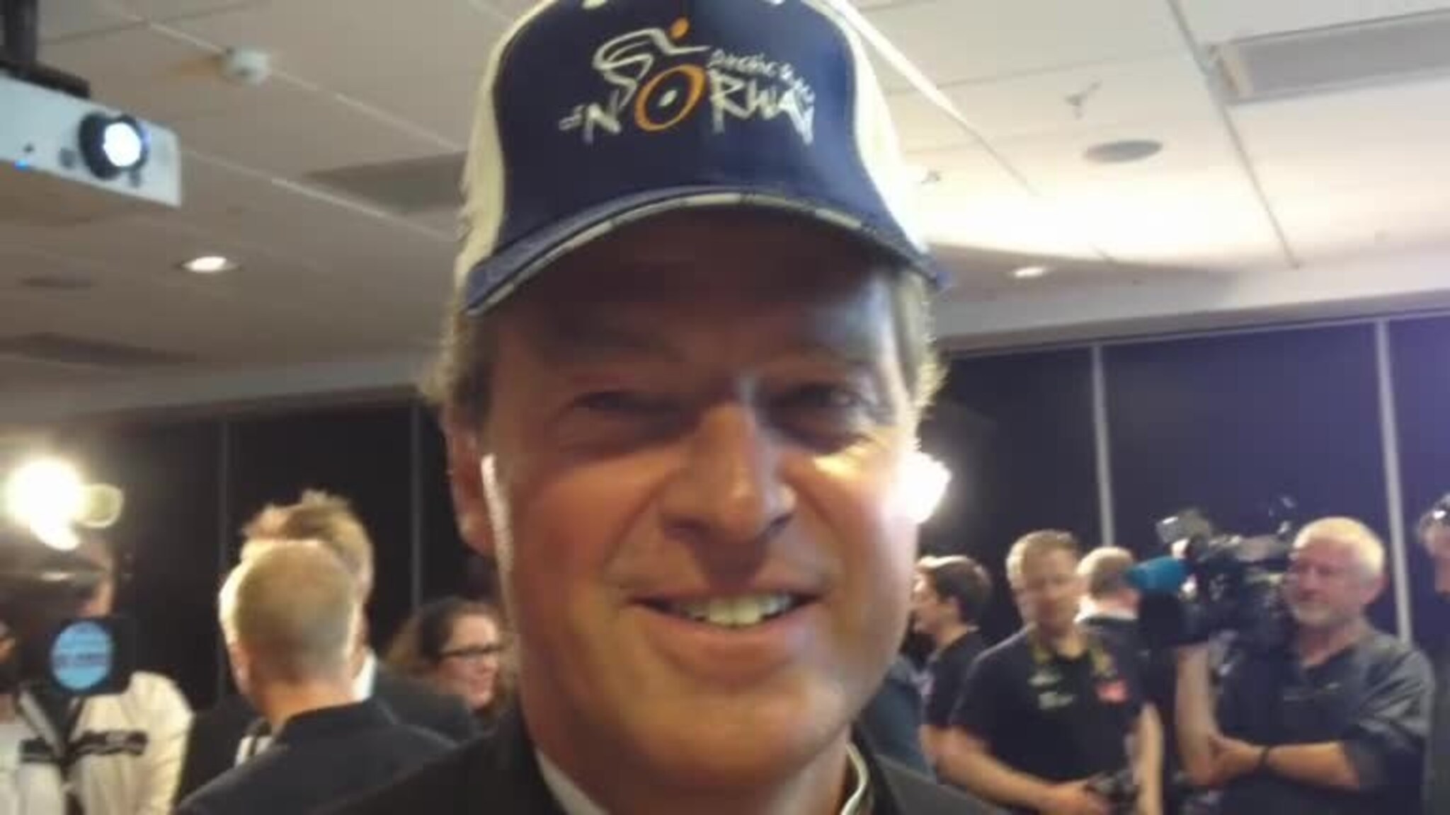 Hjort om Arctic race
