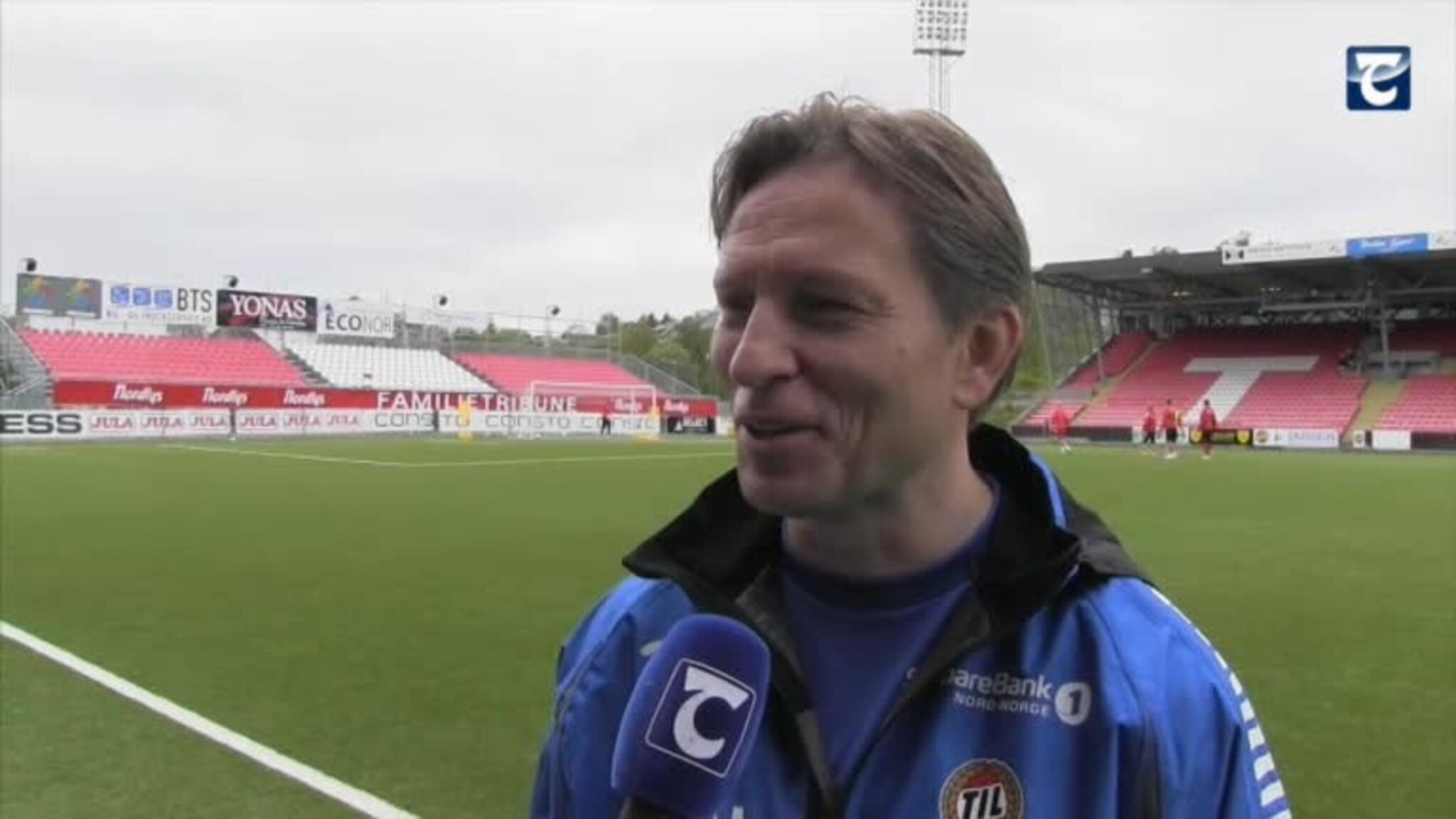 -Vi tar jobb i andre rekke