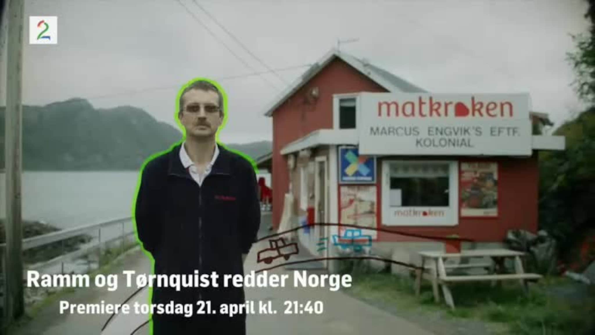 Få en smakebit av  «Ramm og Tørnquist redder Norge»