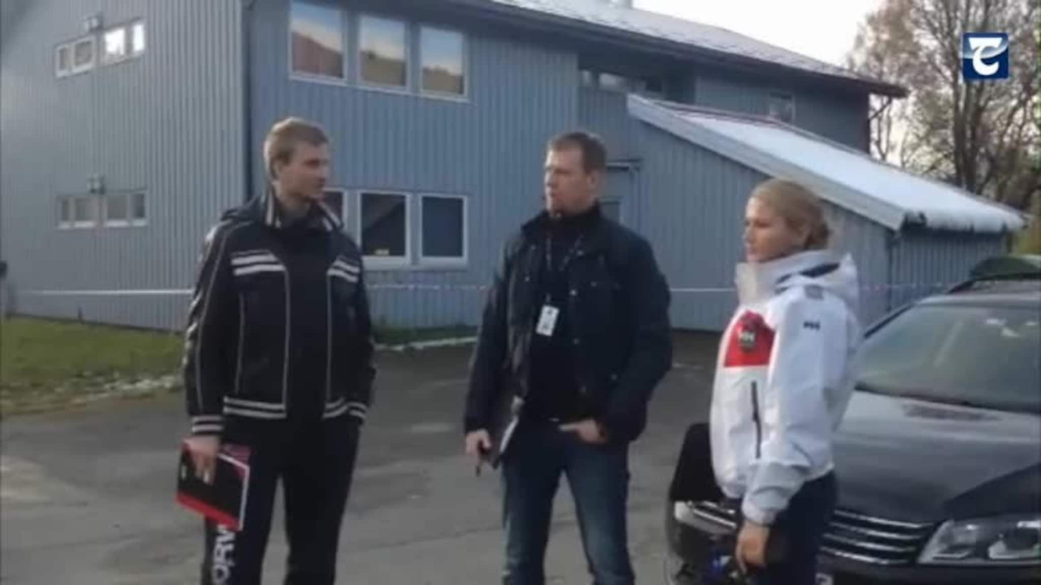 Drapet på Kvaløya - etterforskere går dør til dør