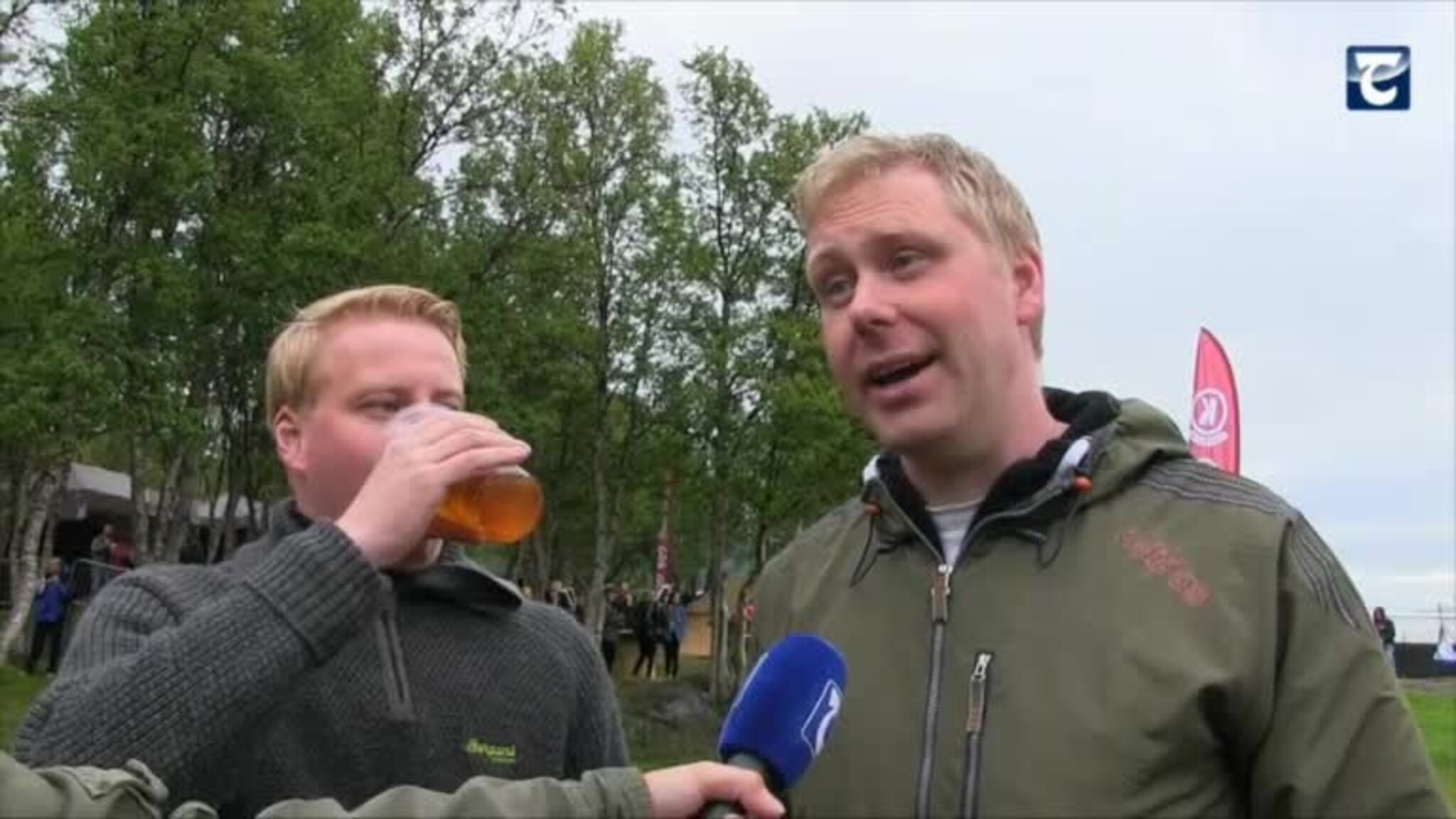 - Jeg skal være fjortis i helga!