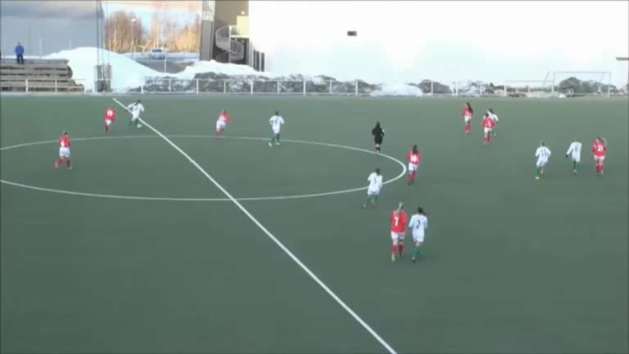 Fløyas Vilde Bratland med drømmescoring