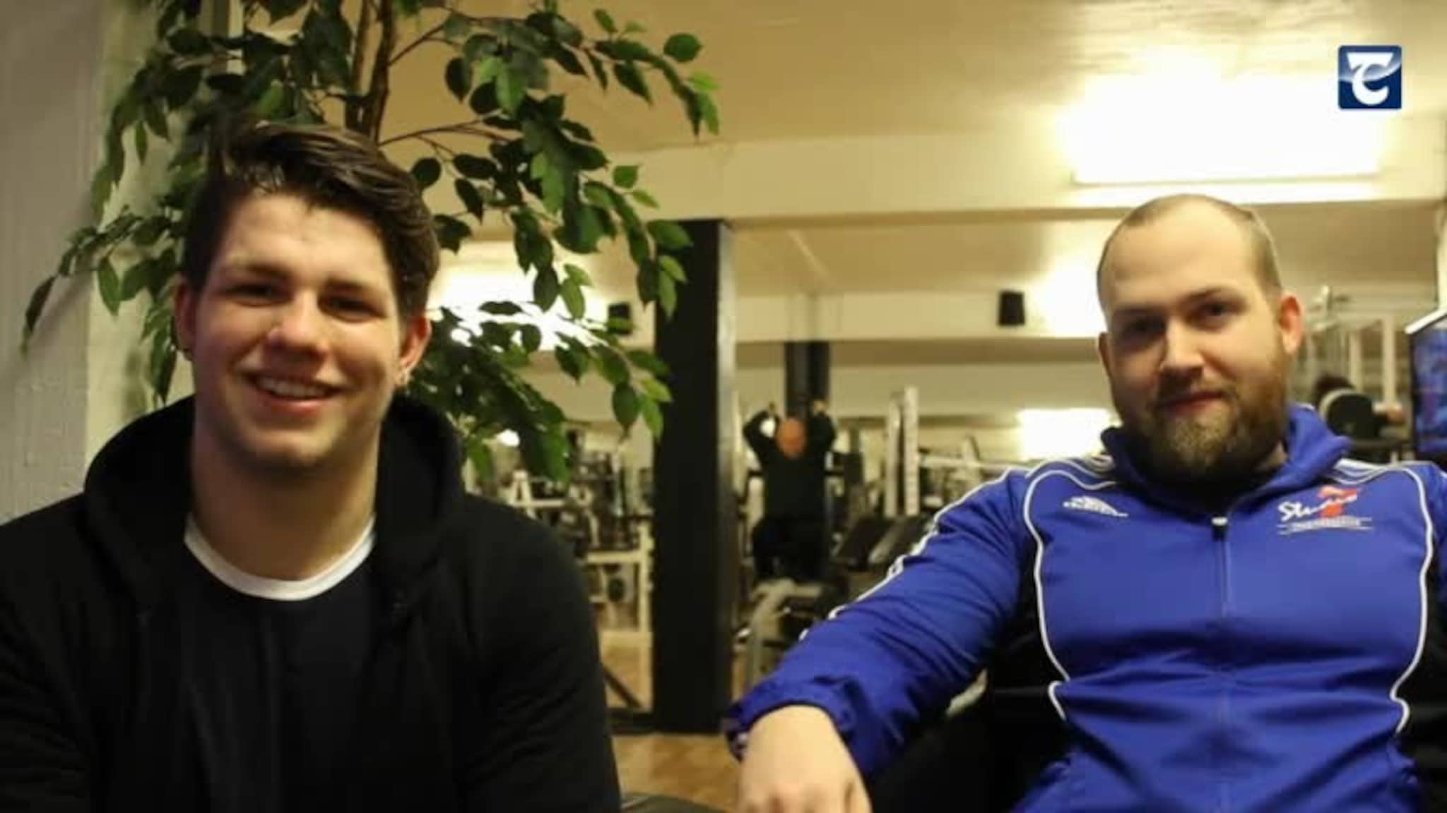 Andreas (17) skal løfte seg inn i verdenstoppen