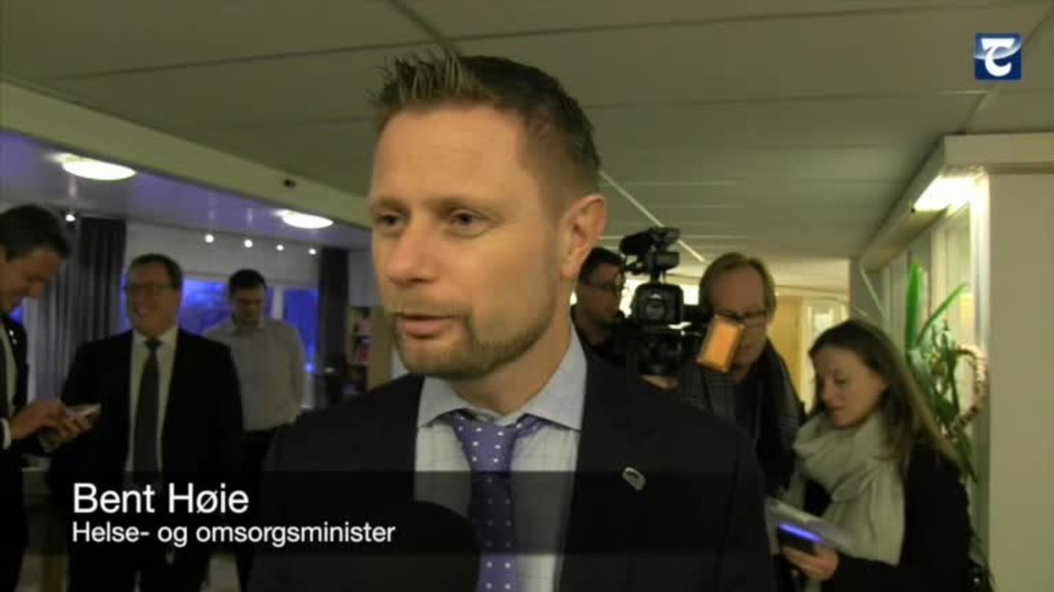 Statsråd Bent Høie besøker Kurbadet