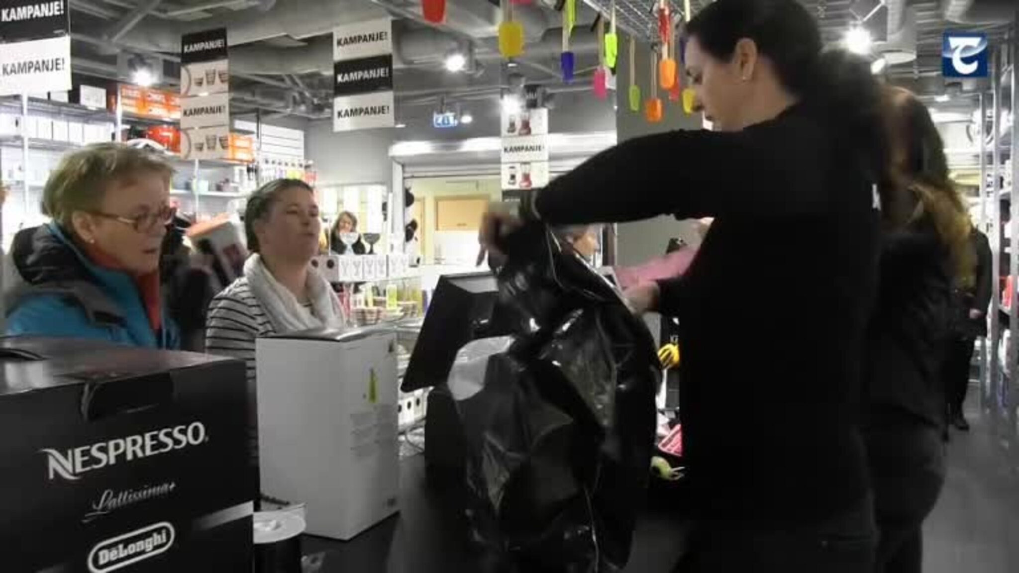 Se den nye butikken