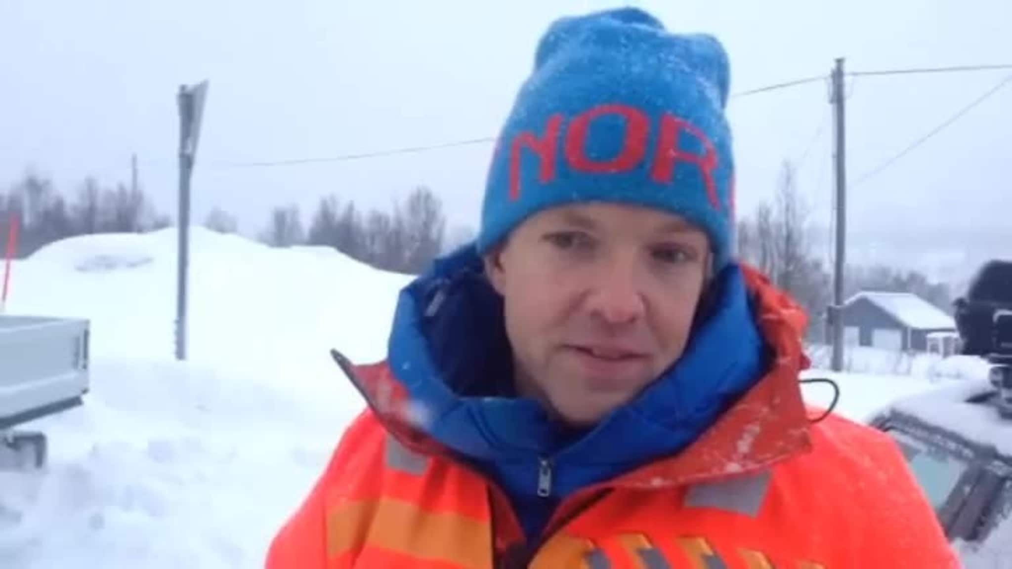 Andreas Persson, geolog i Statens vegvesen