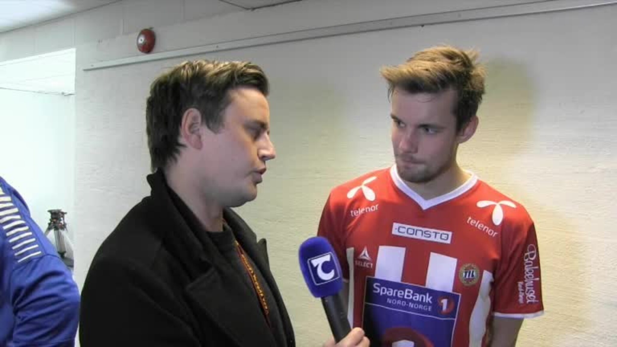 Remi Johansen etter kampen