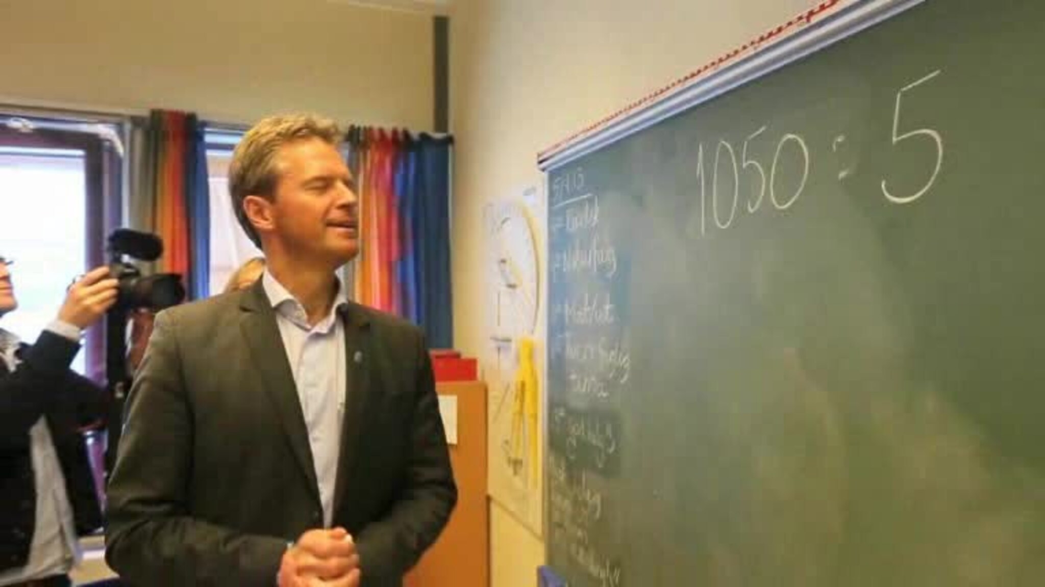 Sørbøe og Hjort som lærere