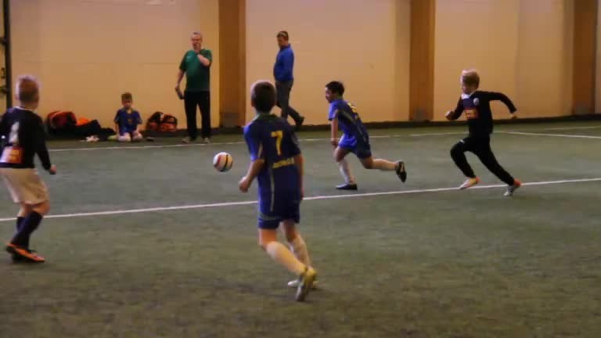 Jublet etter historisk fotballturnering