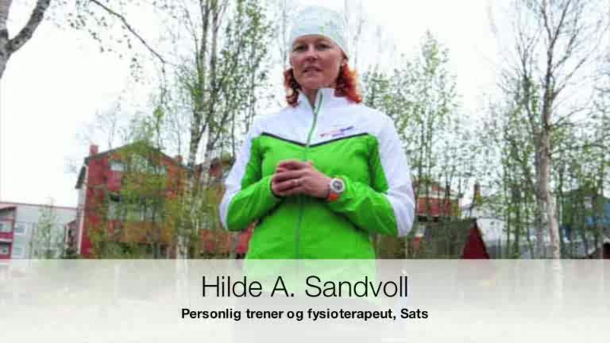 Trening på lekeplassen