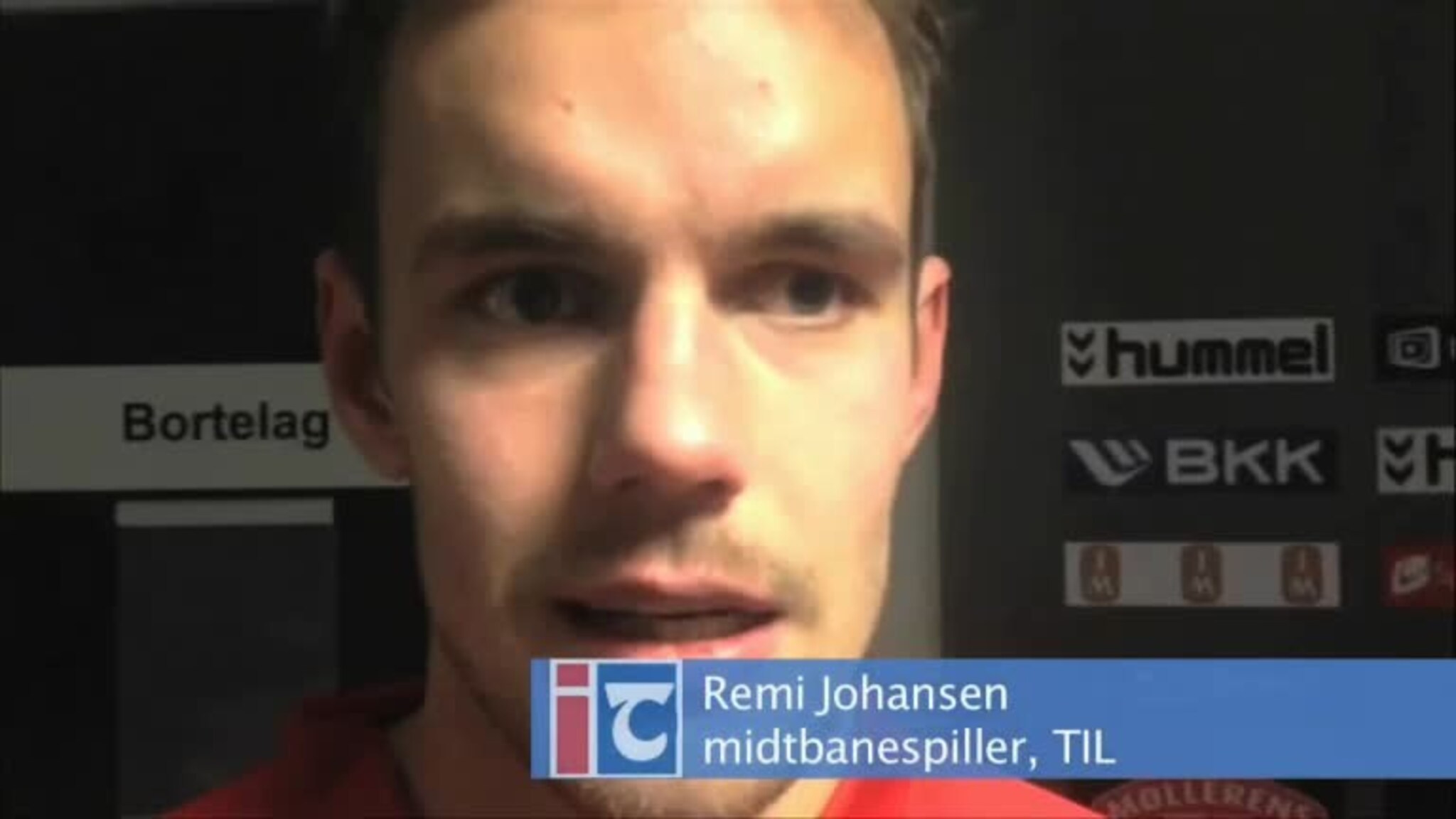 Remi Johansen etter nedrykkskampen