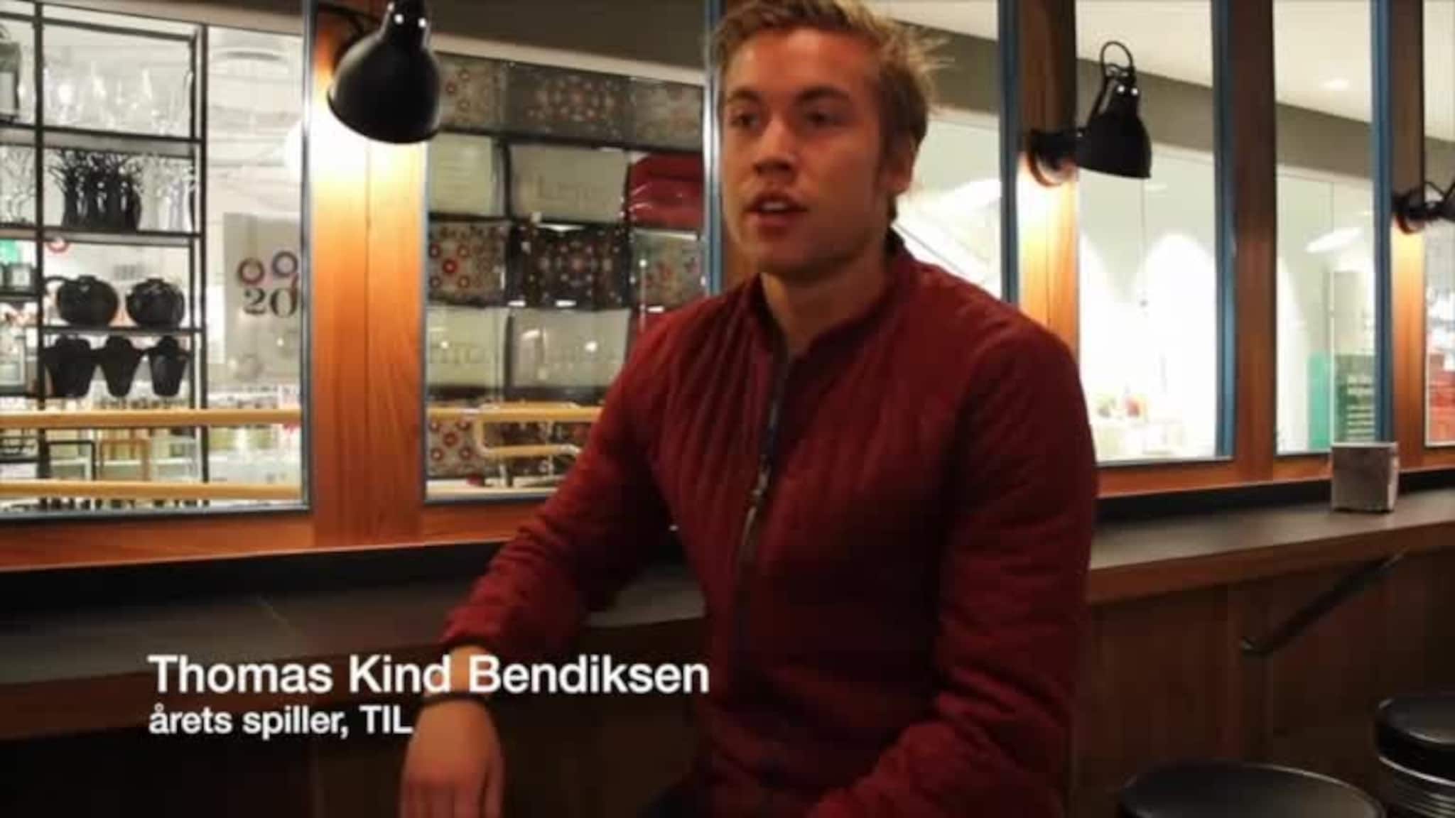 Årets spiller på TIL