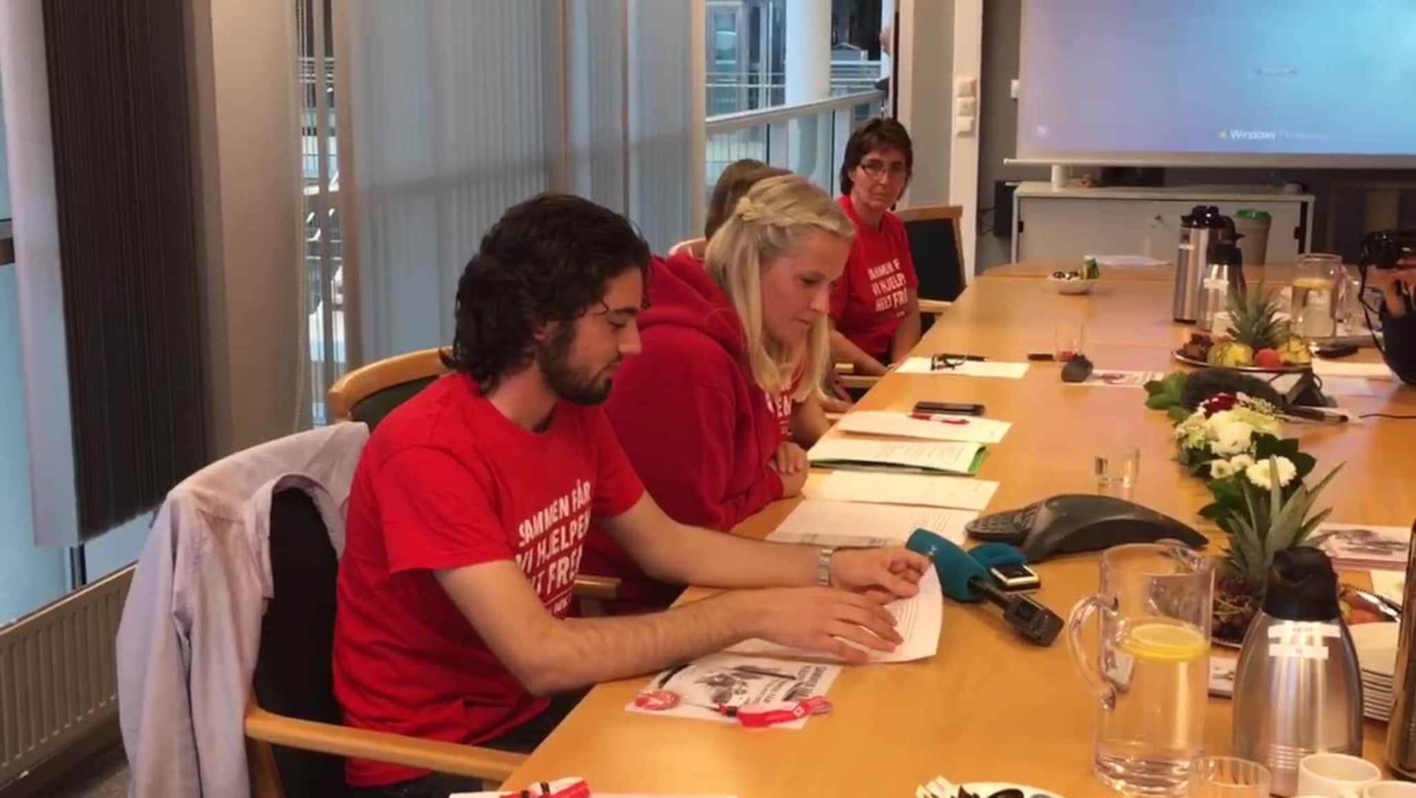 Slik reagerer Kirsten da hun fikk telefon fra kronprinsessen