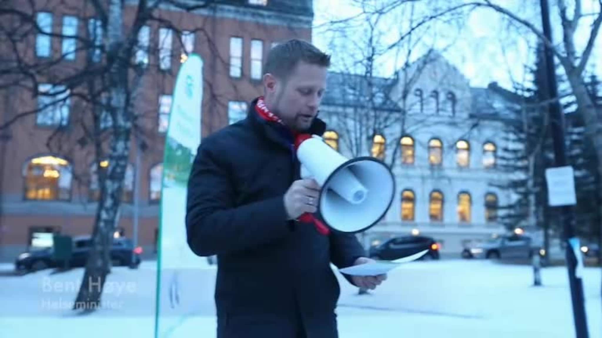 Hjort knuste Høie i ispigging