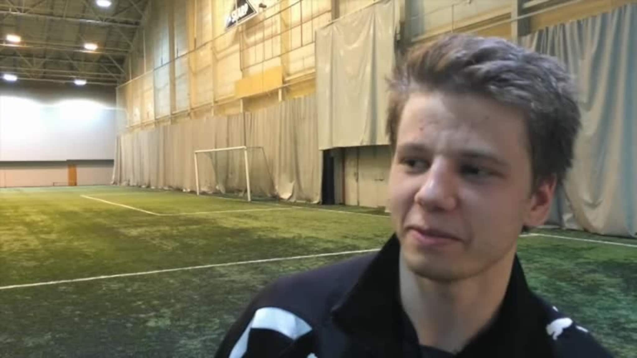 Ole Martin (22) er "Ishavsbyens Messi"