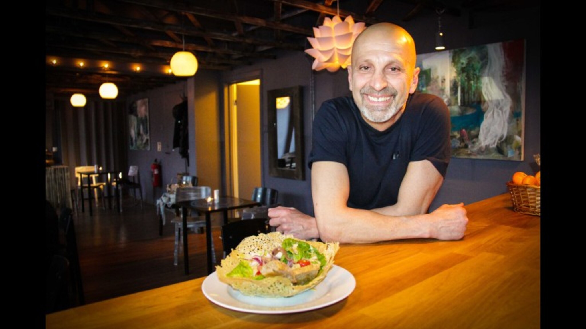 Få en smakebit fra byens nye café!