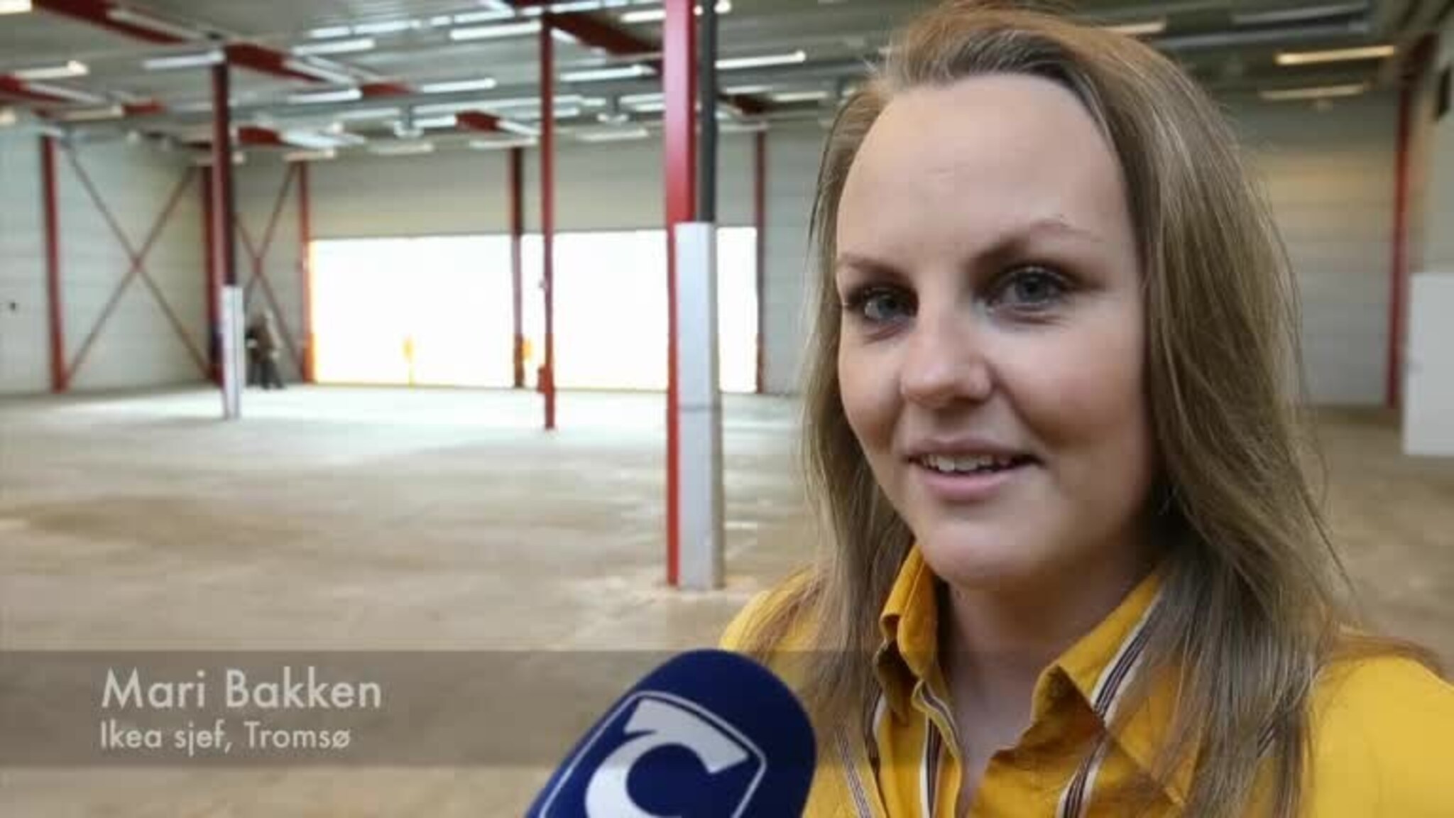 Ikea åpning om to måneder