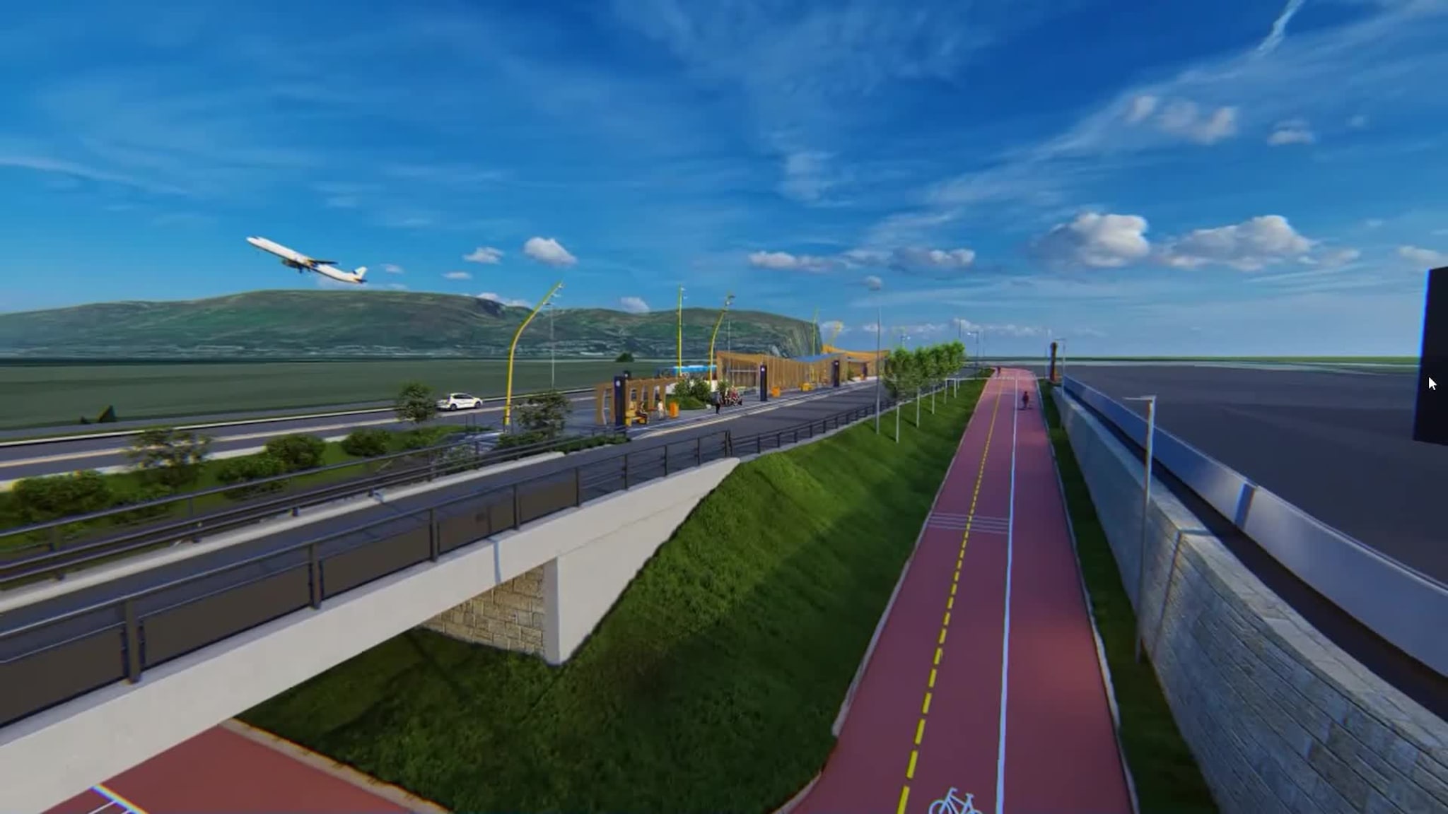 Slik blir Giæverbukta kollektivterminal