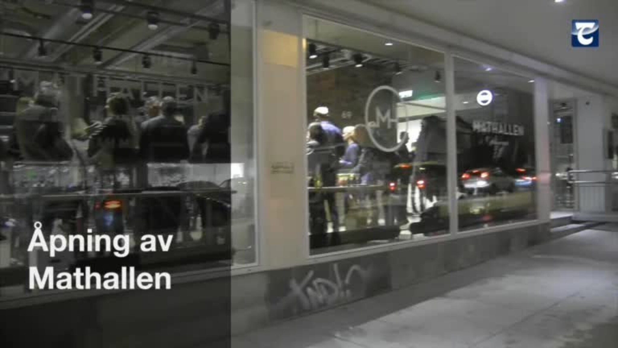 Åpning av Mathallen