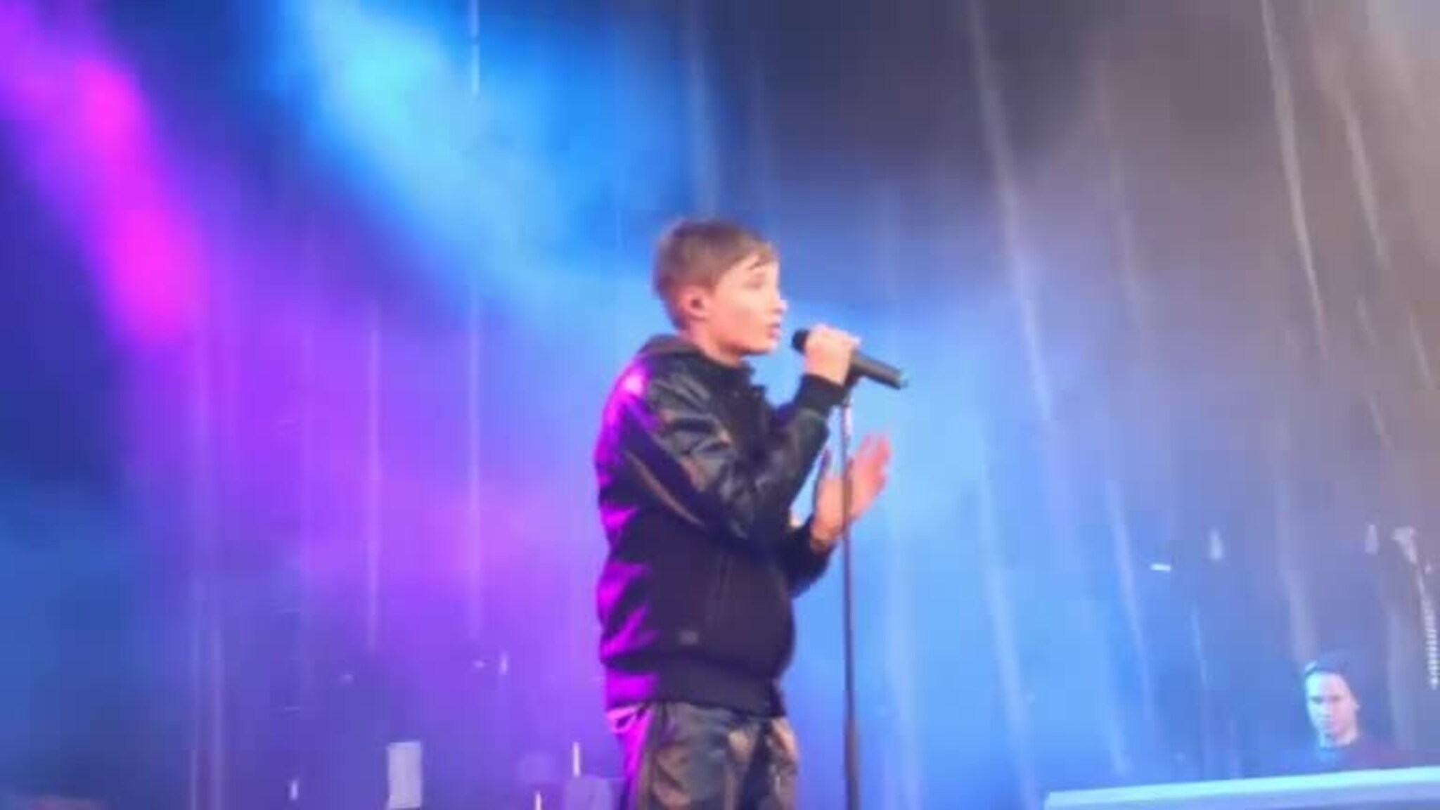 Isac Elliot på Vinterlyd