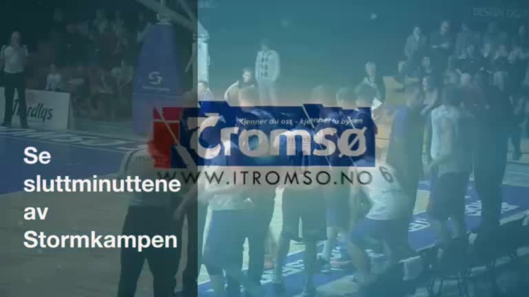 Se sluttminuttene fra Tromsø Storm mot Ammerud