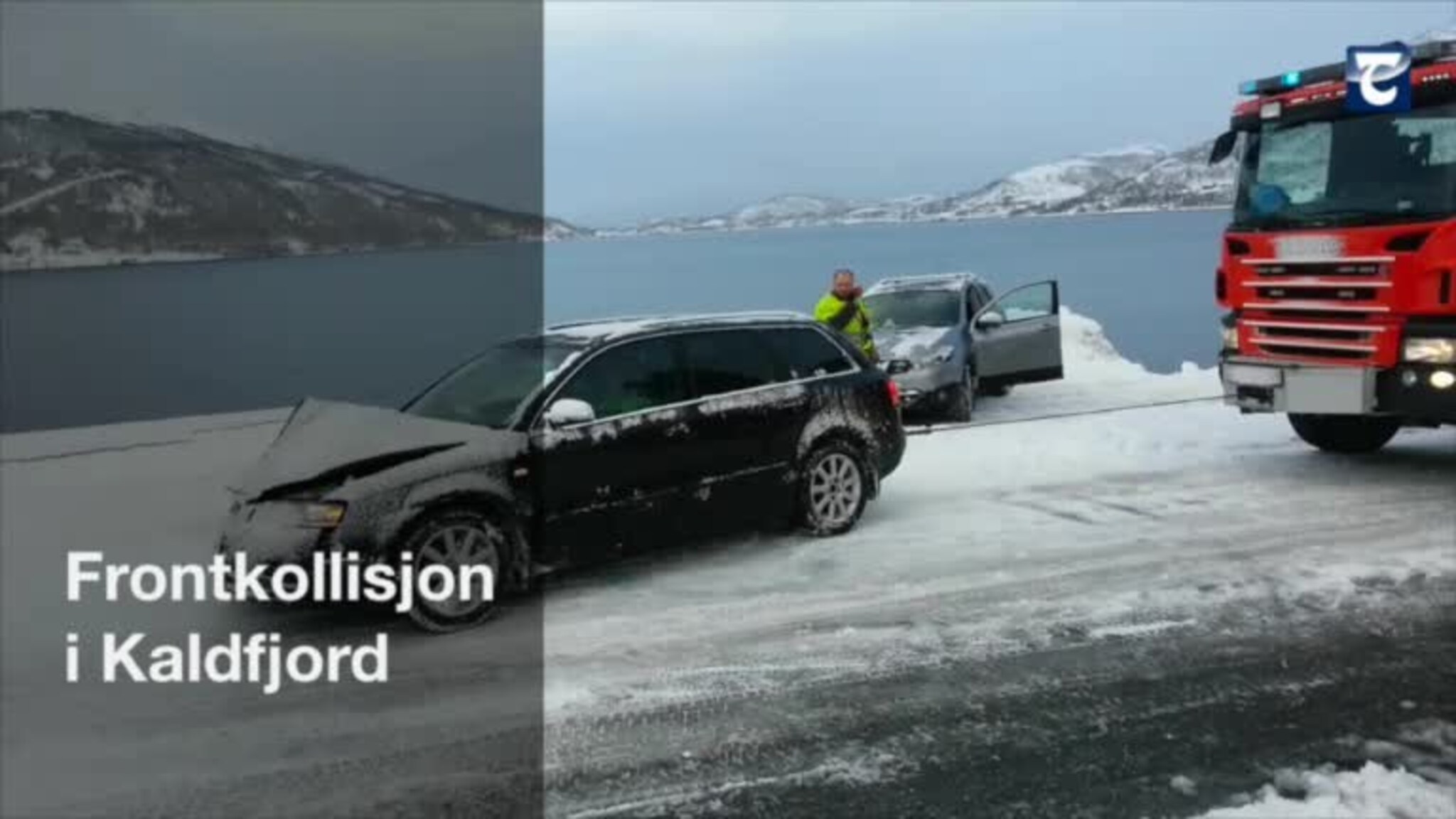 Trafikkulykke Kvaløya