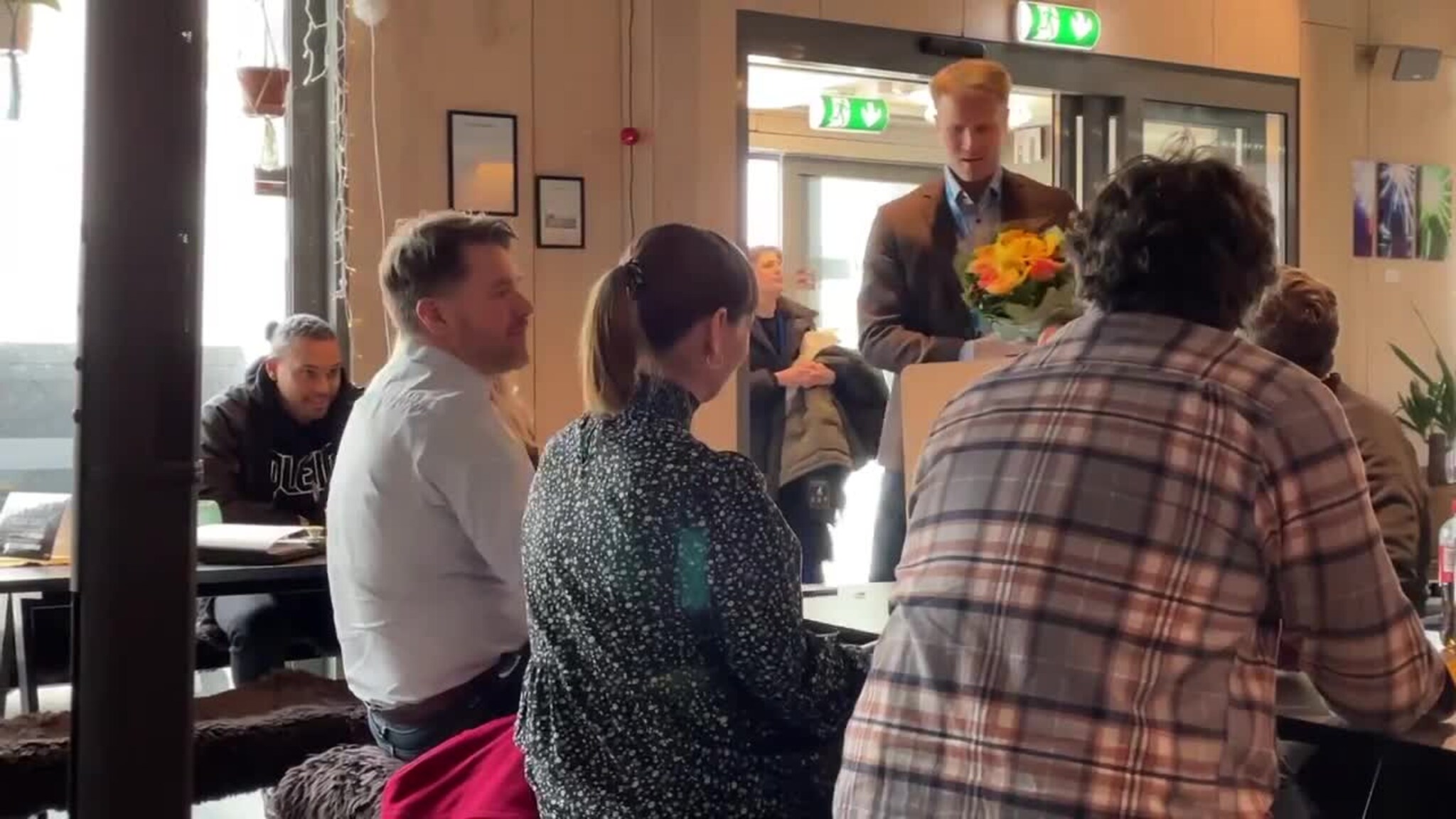 Josef Bamba får Samfunnsløftets talentstipend