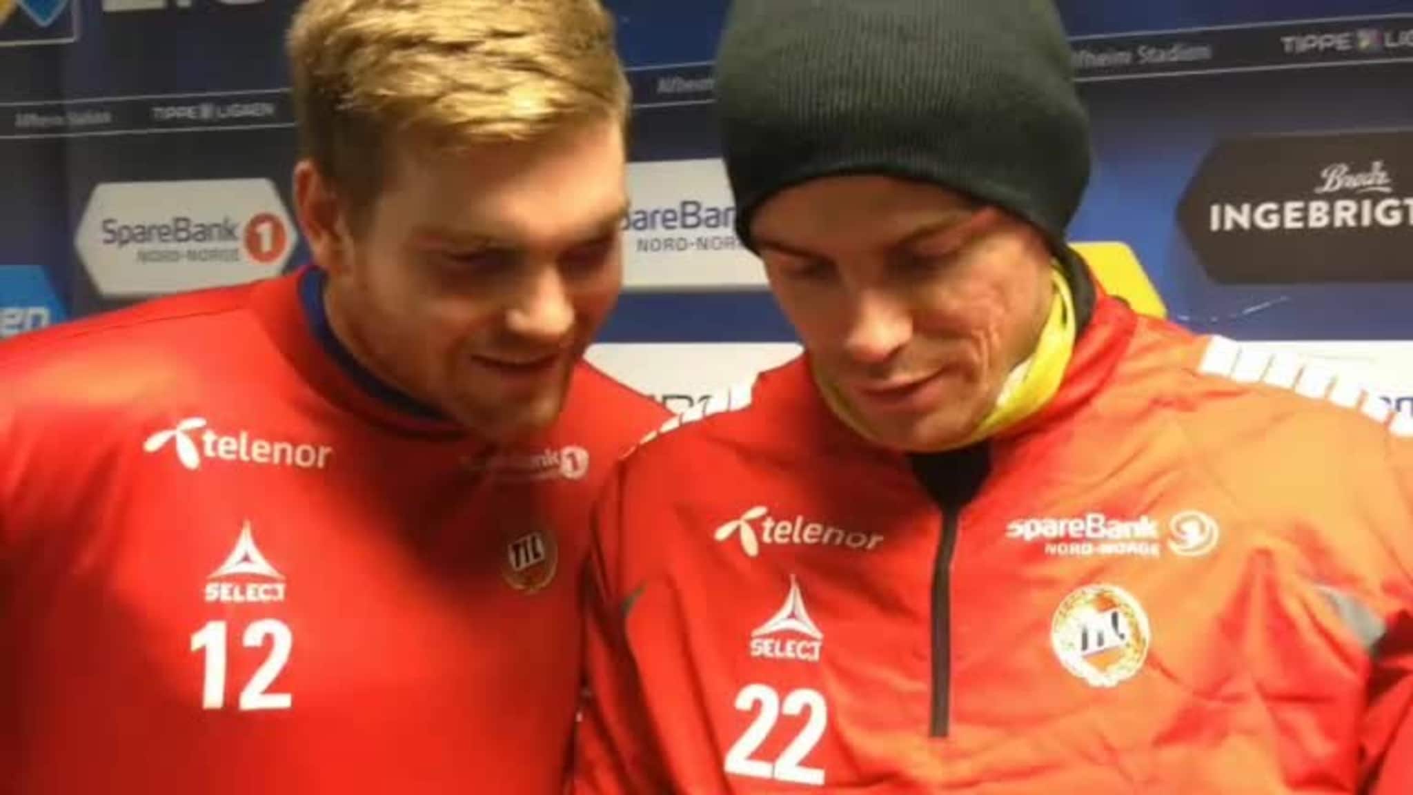 Wangberg og Kongshavn fyrer løs mot hverandre: - Du er en lat spiller