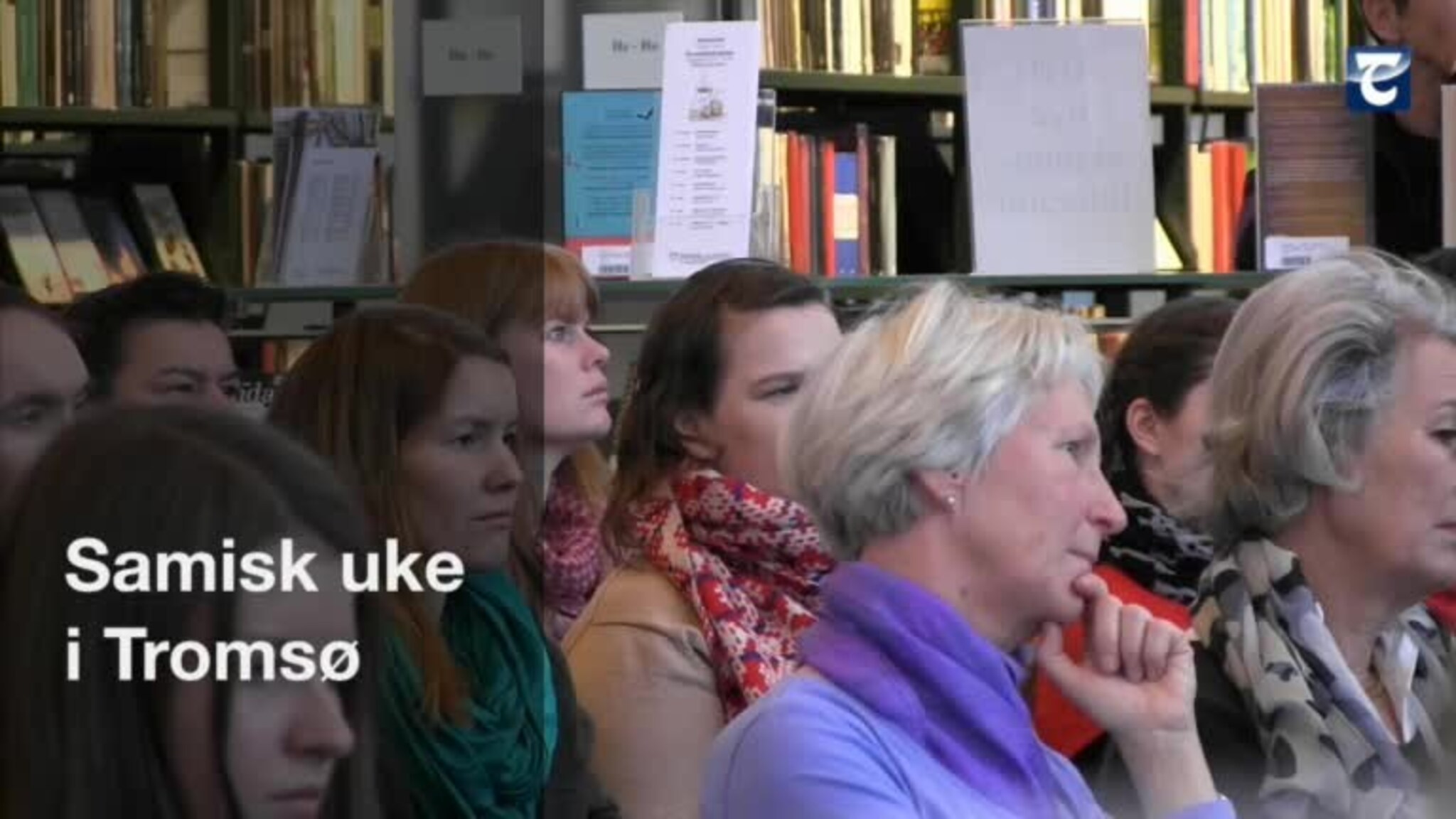 Fullbooket samisk eventyrstund