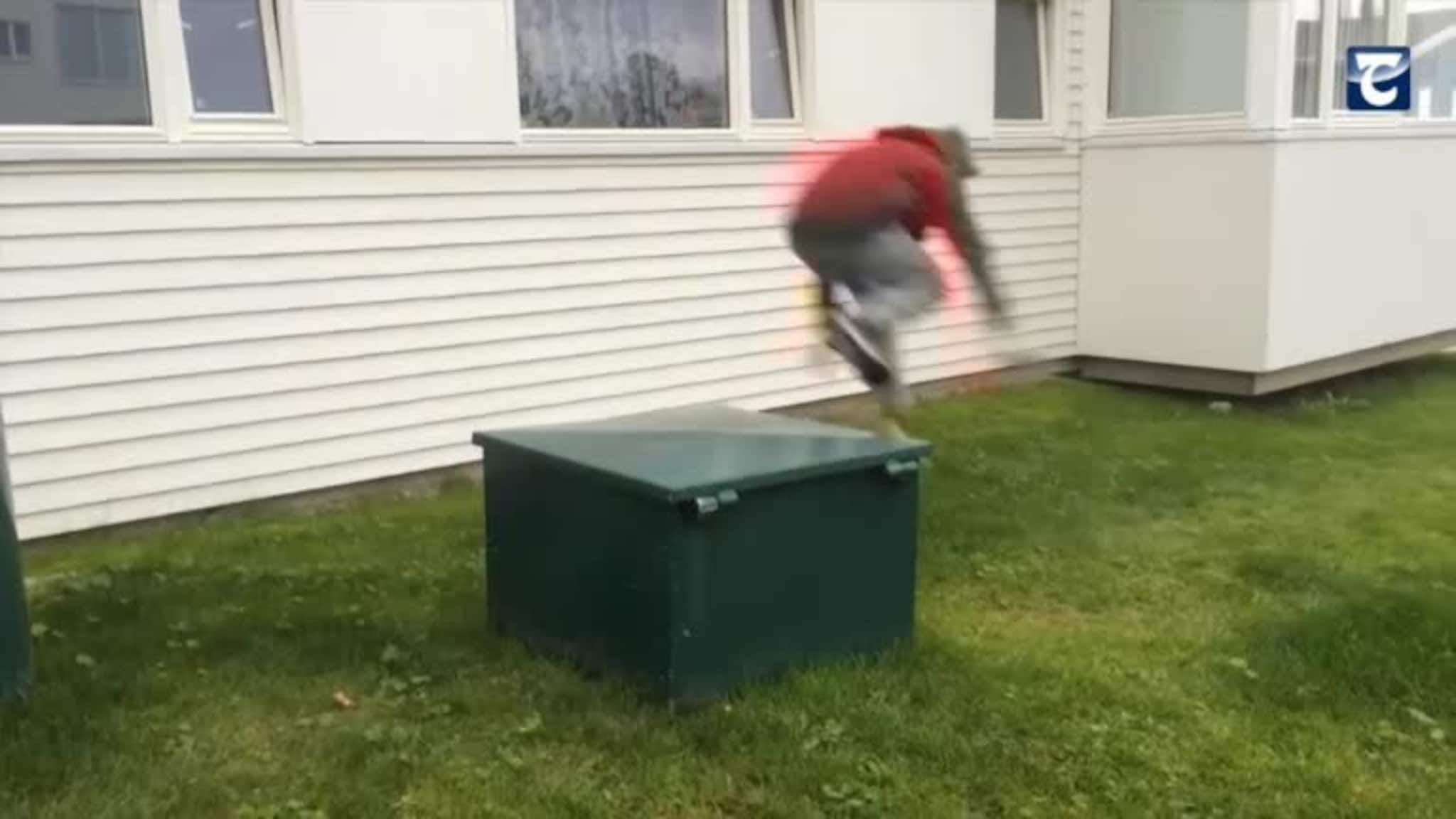 Sjekk stuntene til disse 11-åringene
