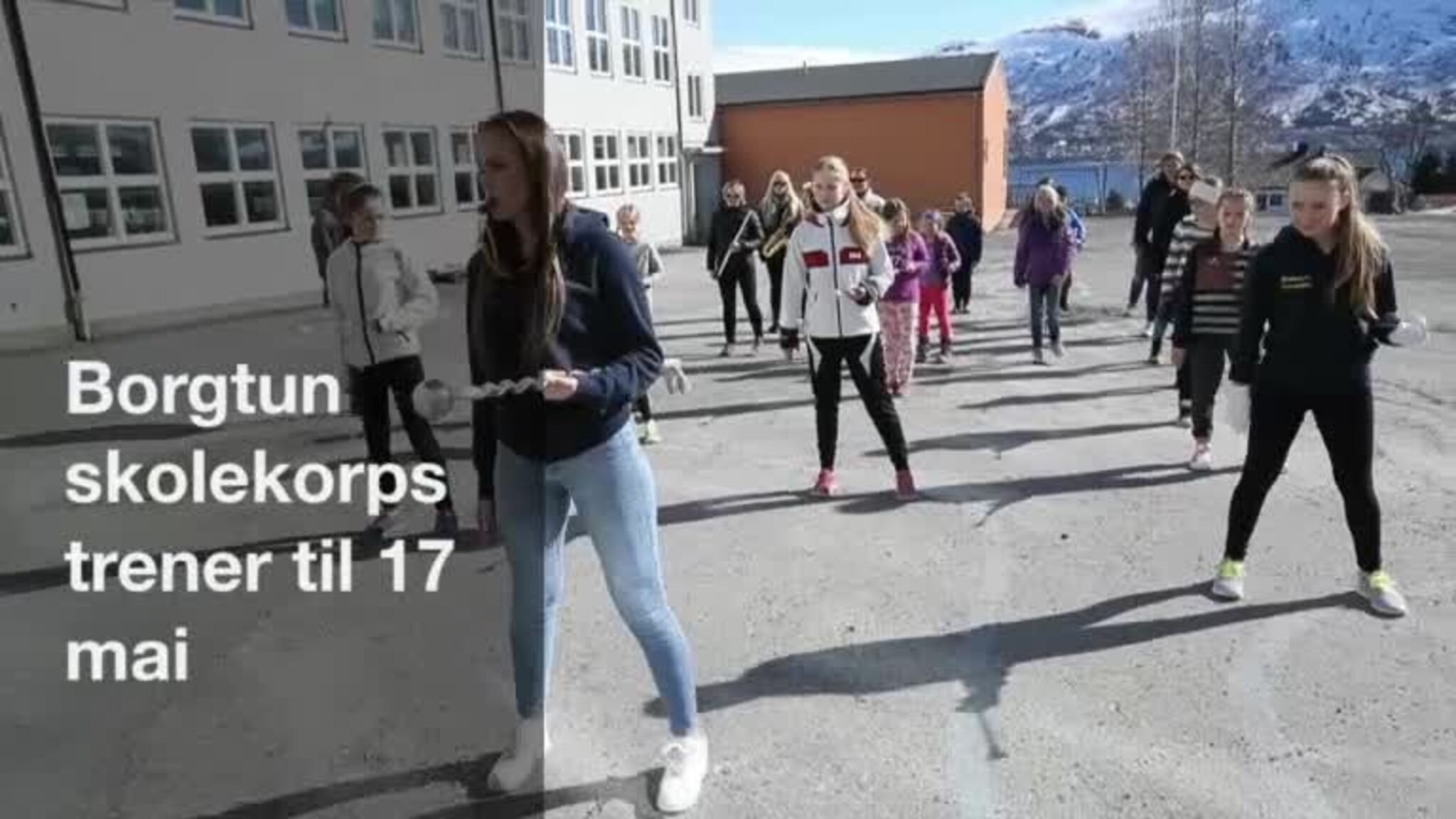 Trener til 17 mai