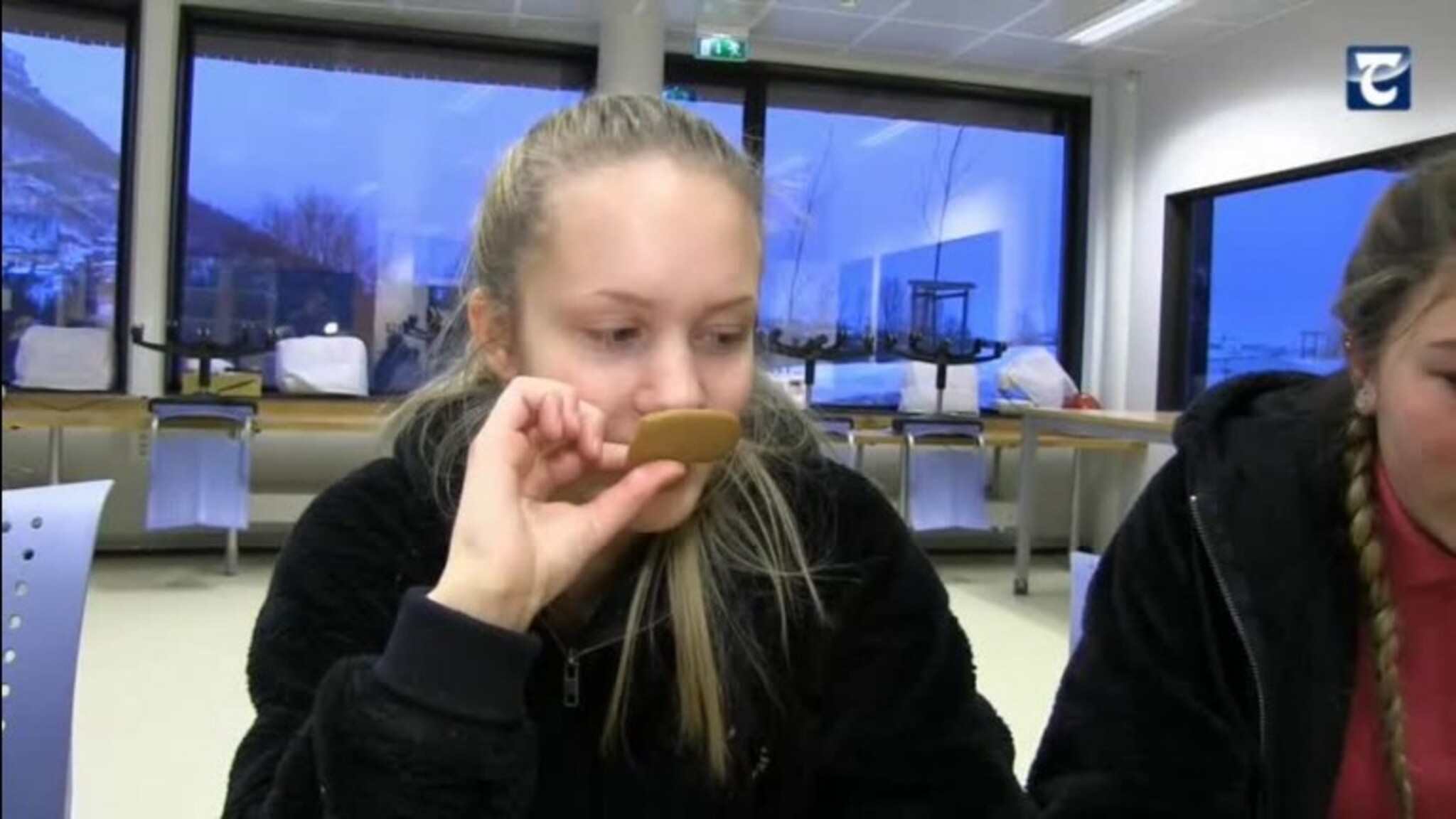 Pepperkaketest: -Den lukter jo gress!"