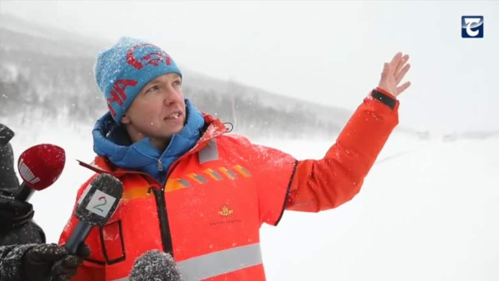 Slik gikk skredet i Lavangsdalen