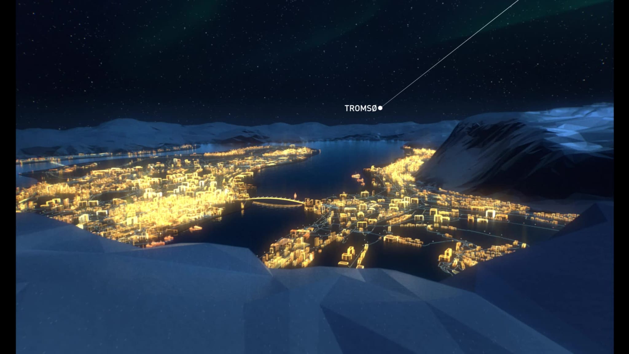 Denne videoen skal lokke enda flere til Tromsø