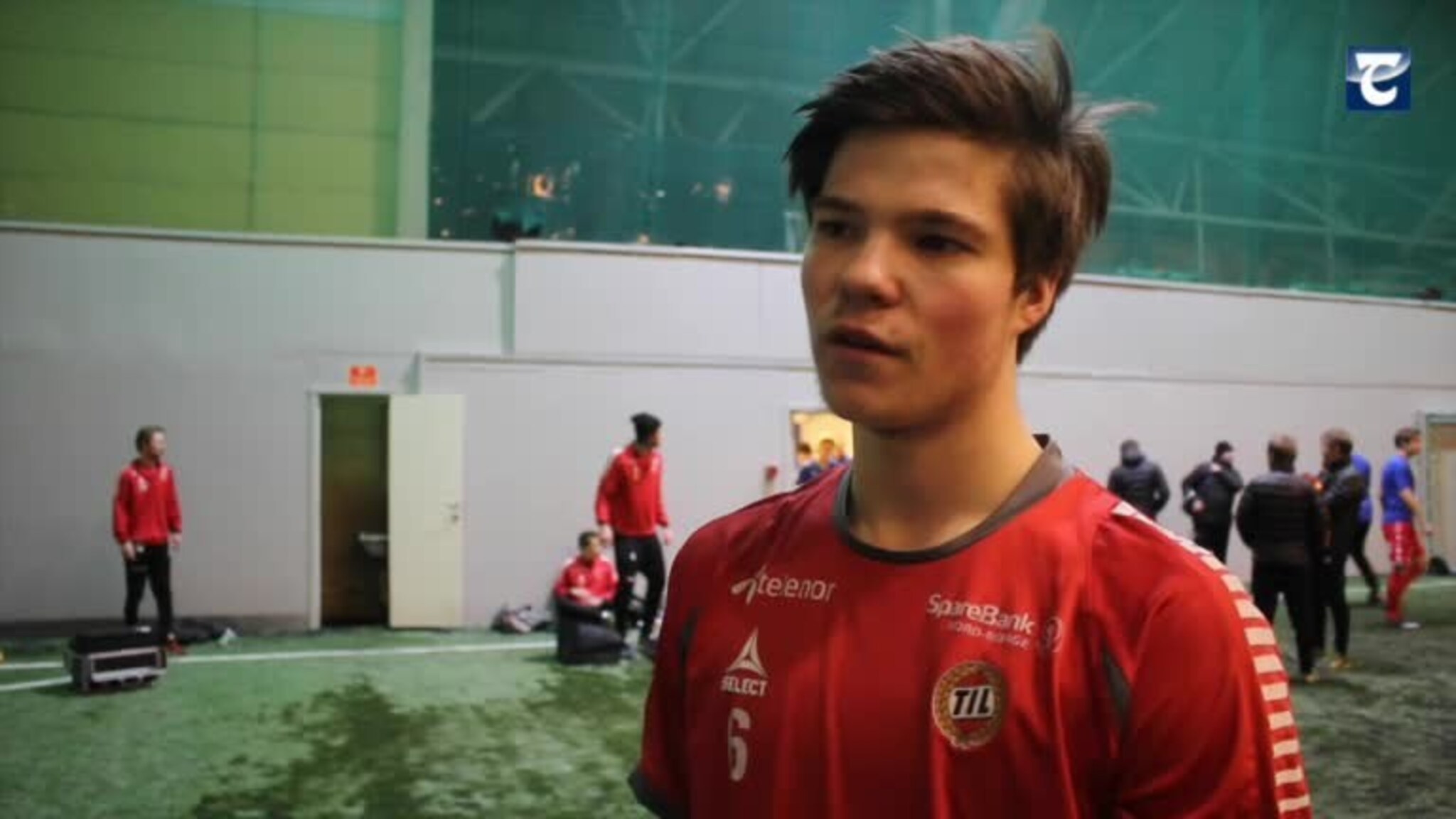 Fredrik Michalsen banker på døra i TIL