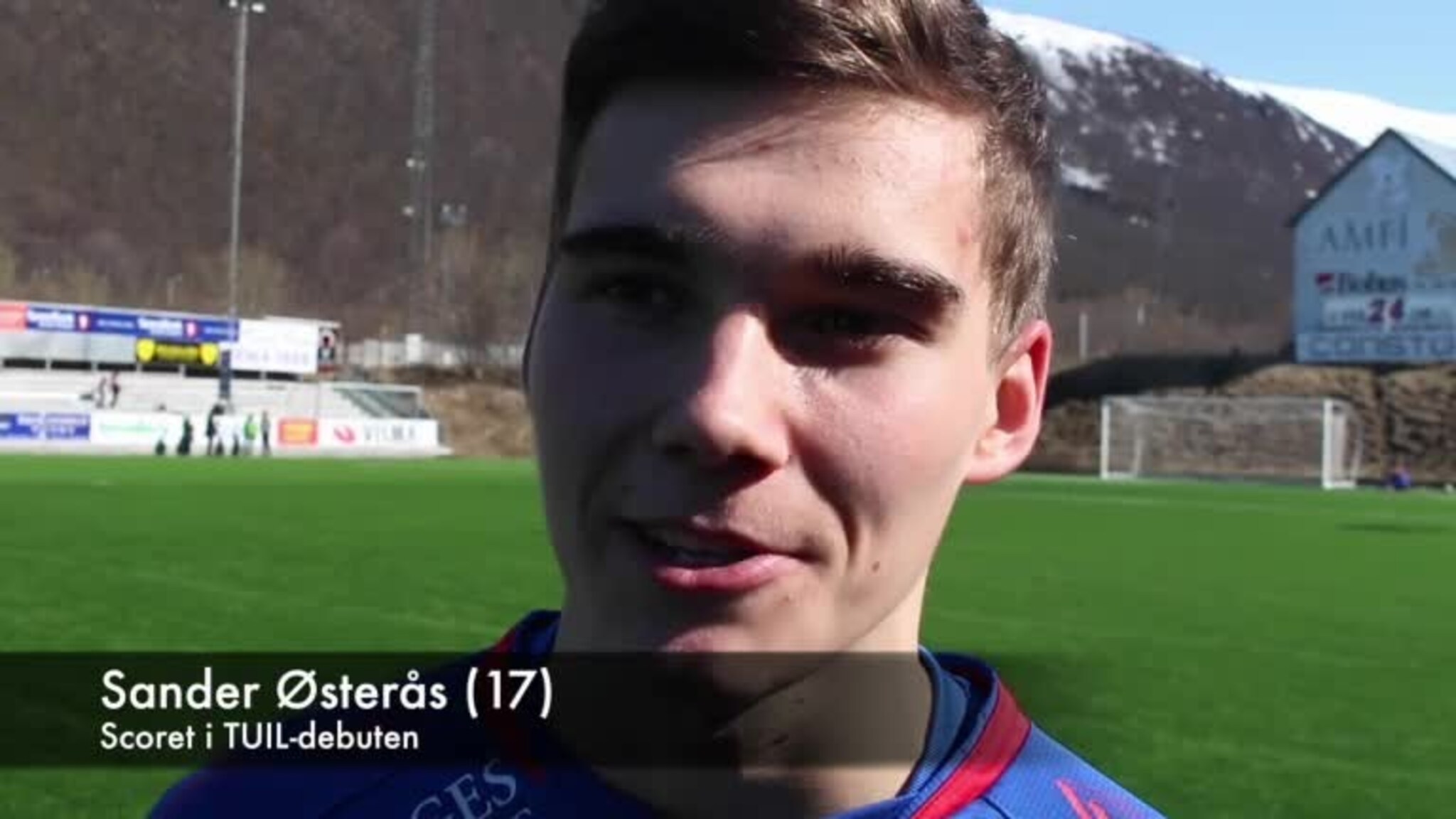 Sander (17) scoret i TUIL-debuten