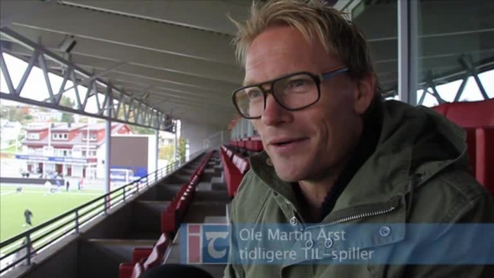 Ole Martin Årst - tilbake på Alfheim