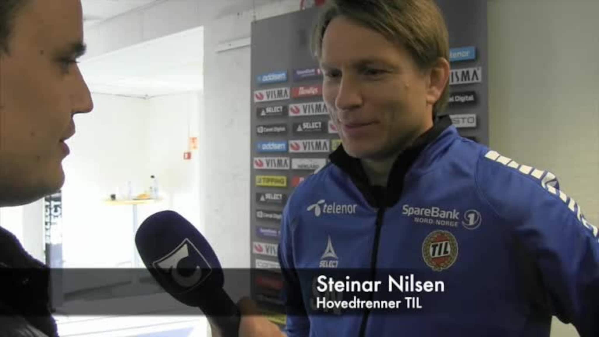 Steinar Nilsen etter kampen