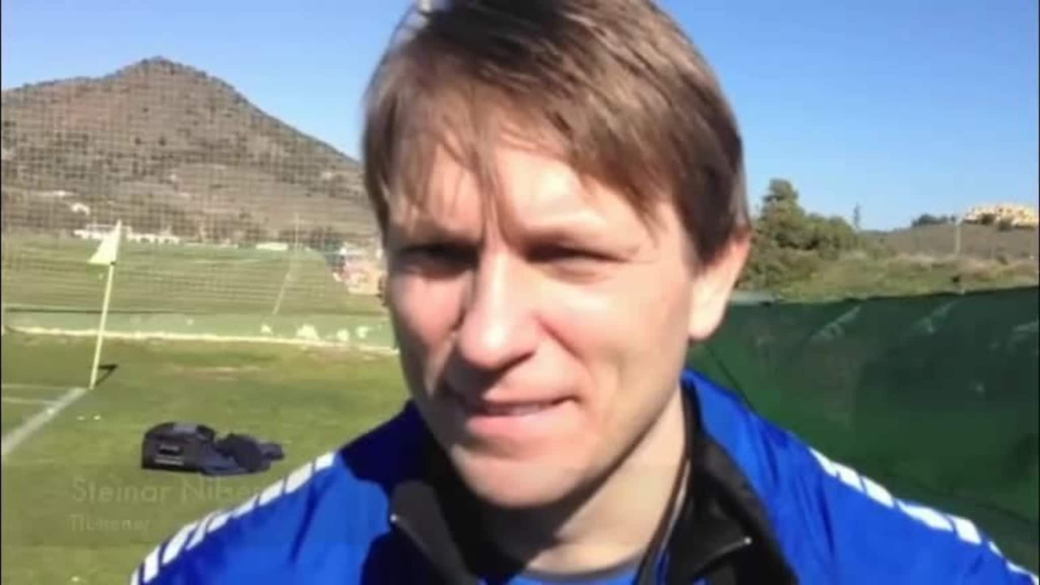 Steinar foran kampen mot Sarpsborg 08